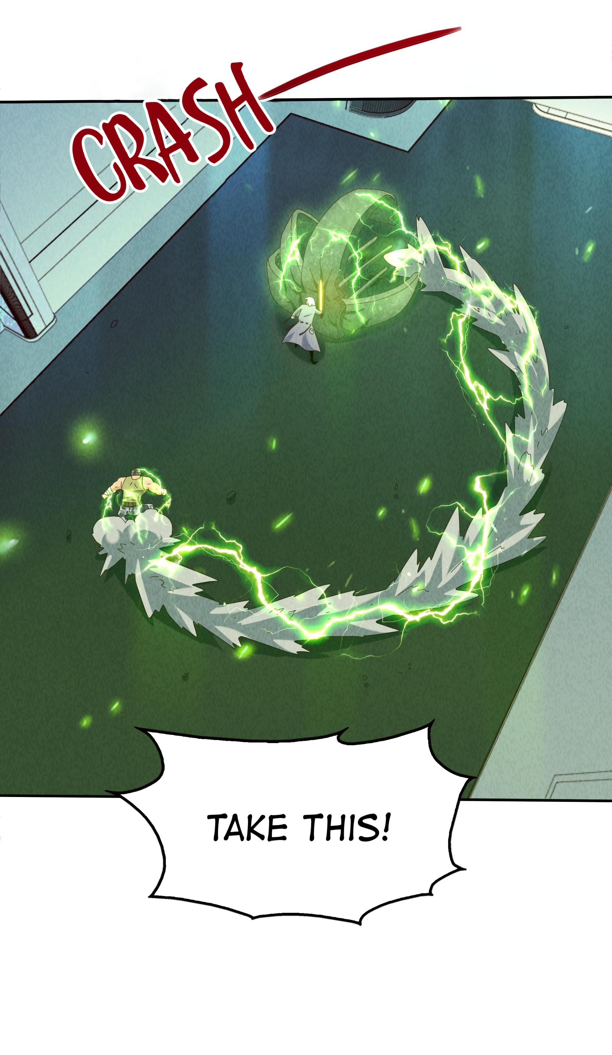 The Plan For Being Gods chapter 12 - page 18