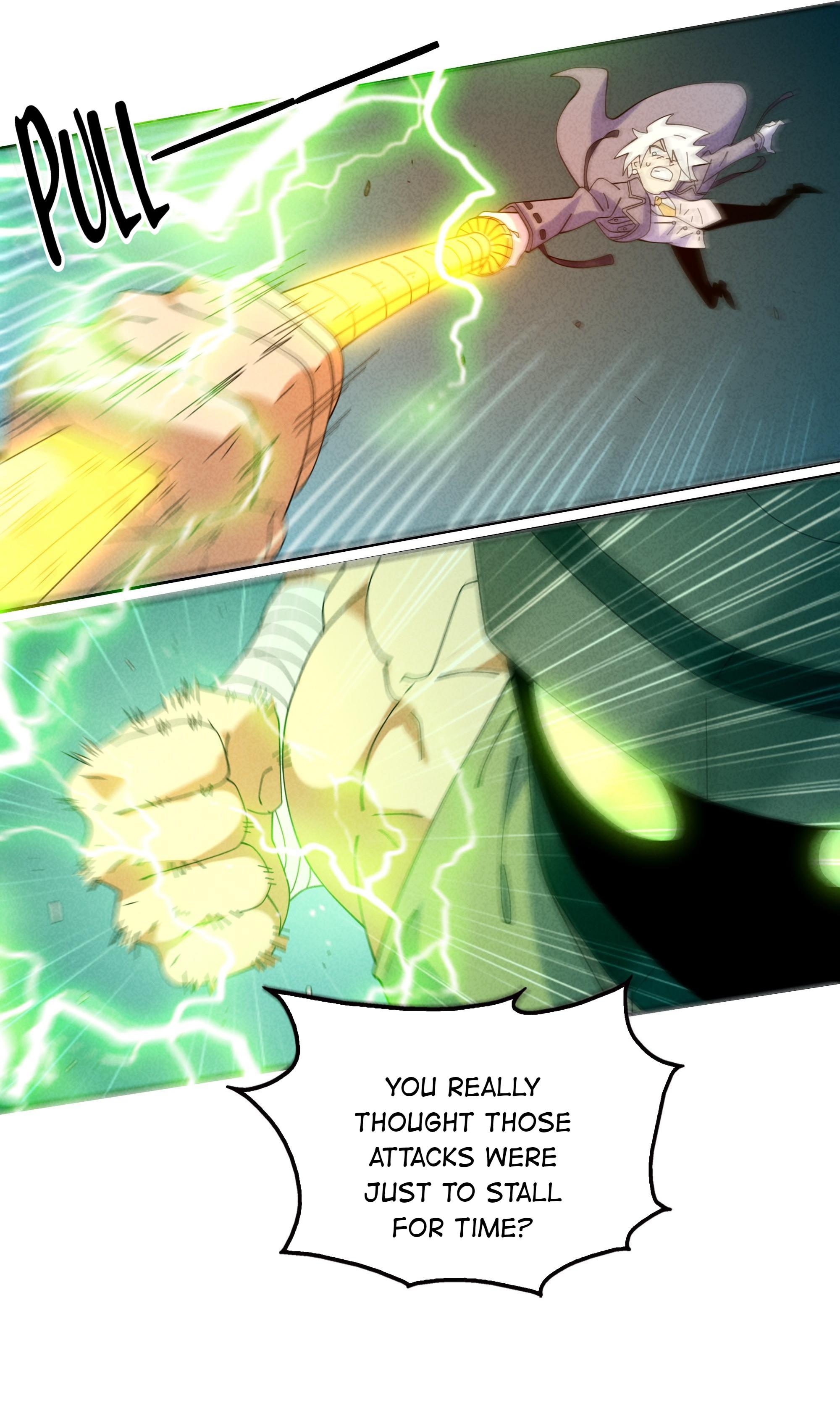 The Plan For Being Gods chapter 12 - page 34