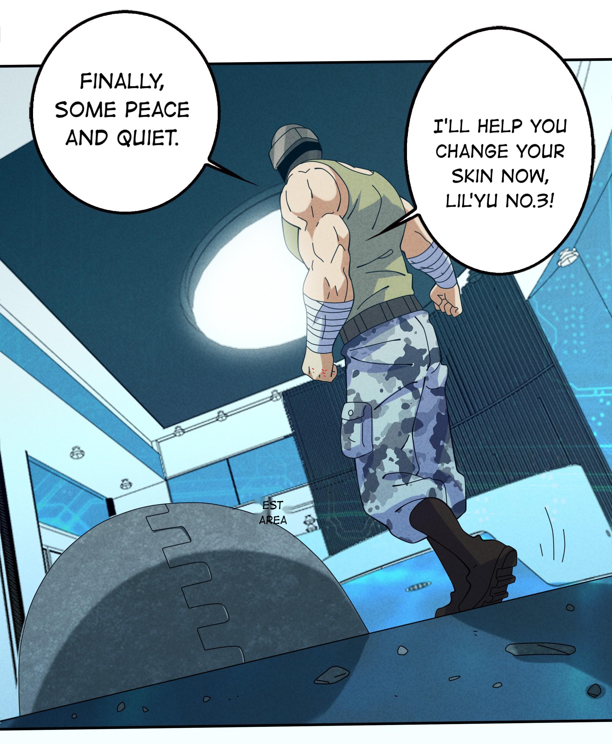 The Plan For Being Gods chapter 12 - page 44