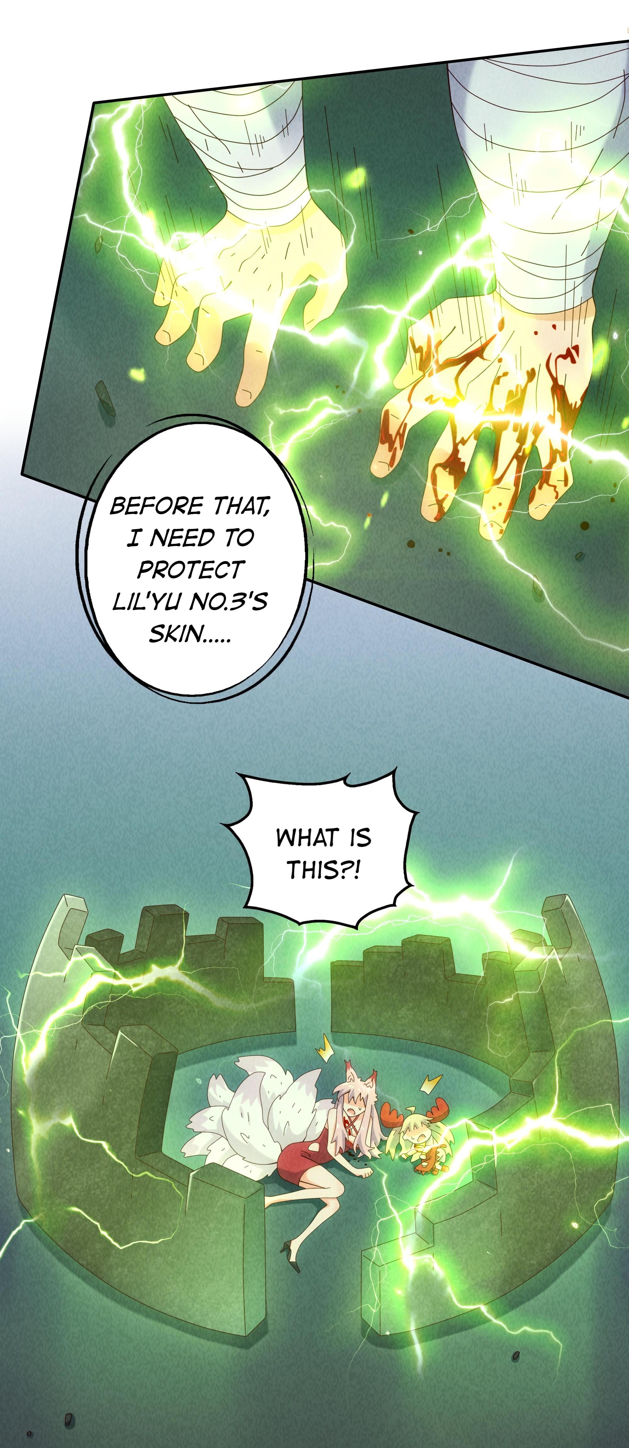 The Plan For Being Gods chapter 12 - page 8