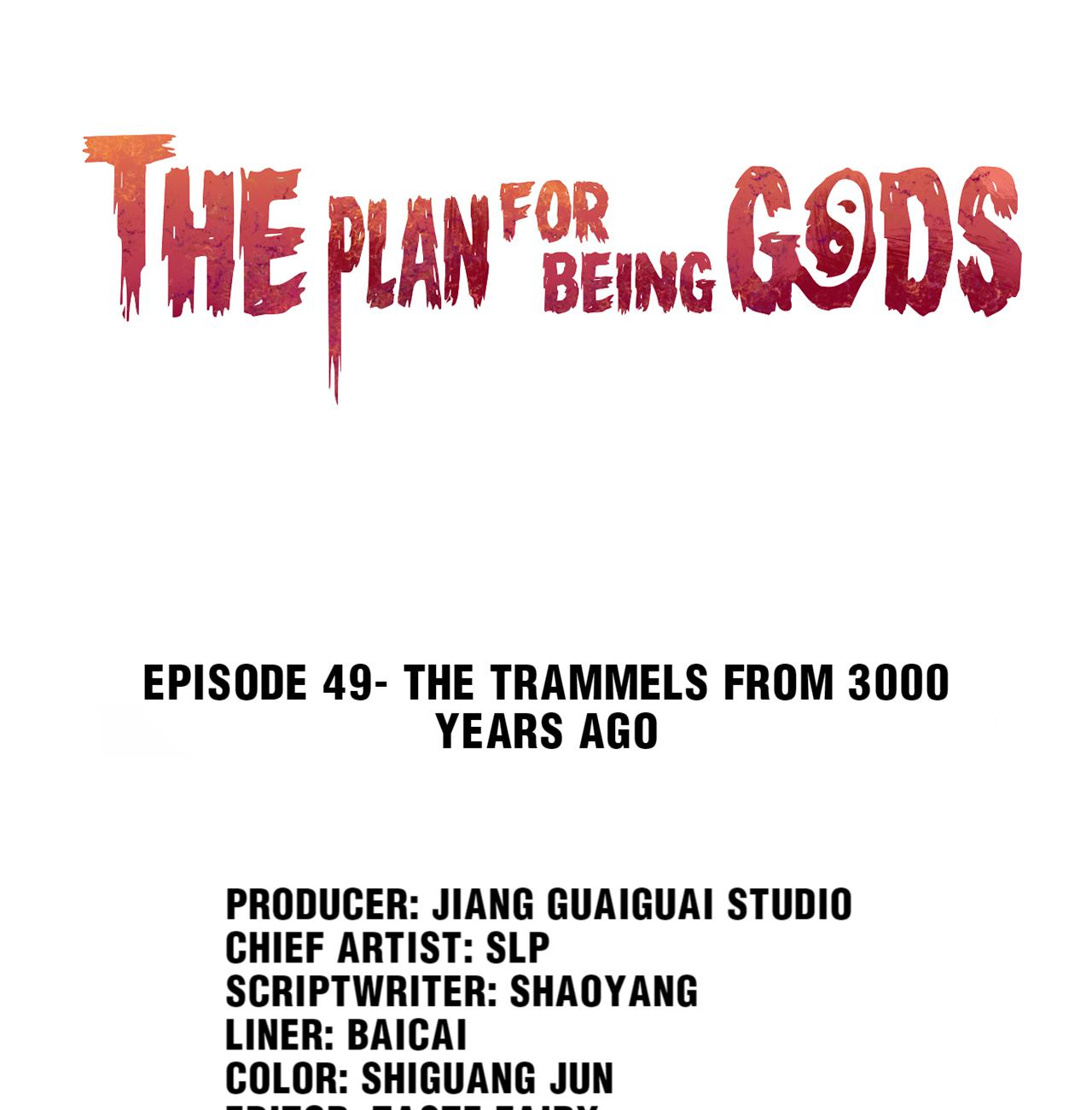 The Plan For Being Gods chapter 49 - page 1