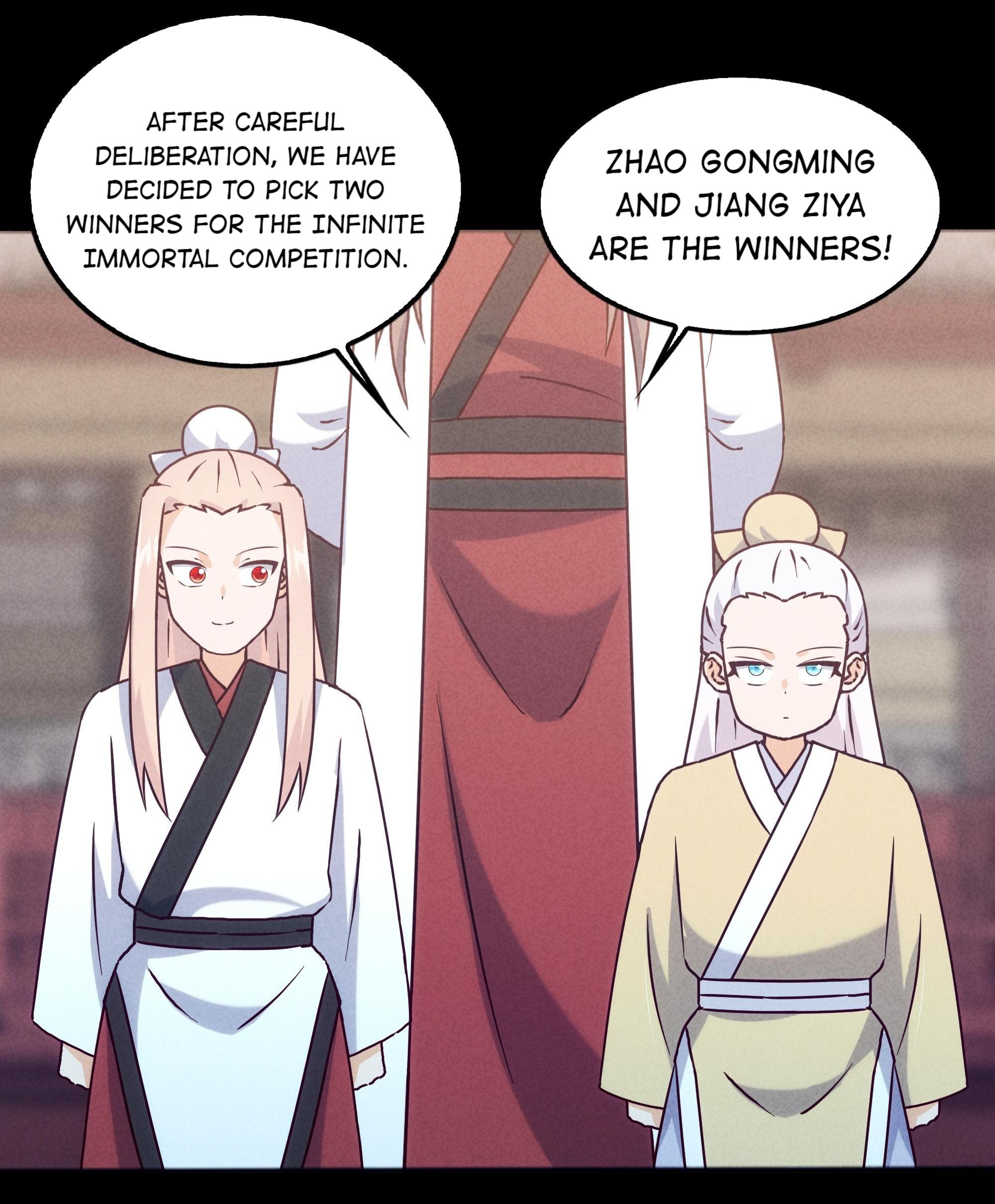 The Plan For Being Gods chapter 49 - page 21
