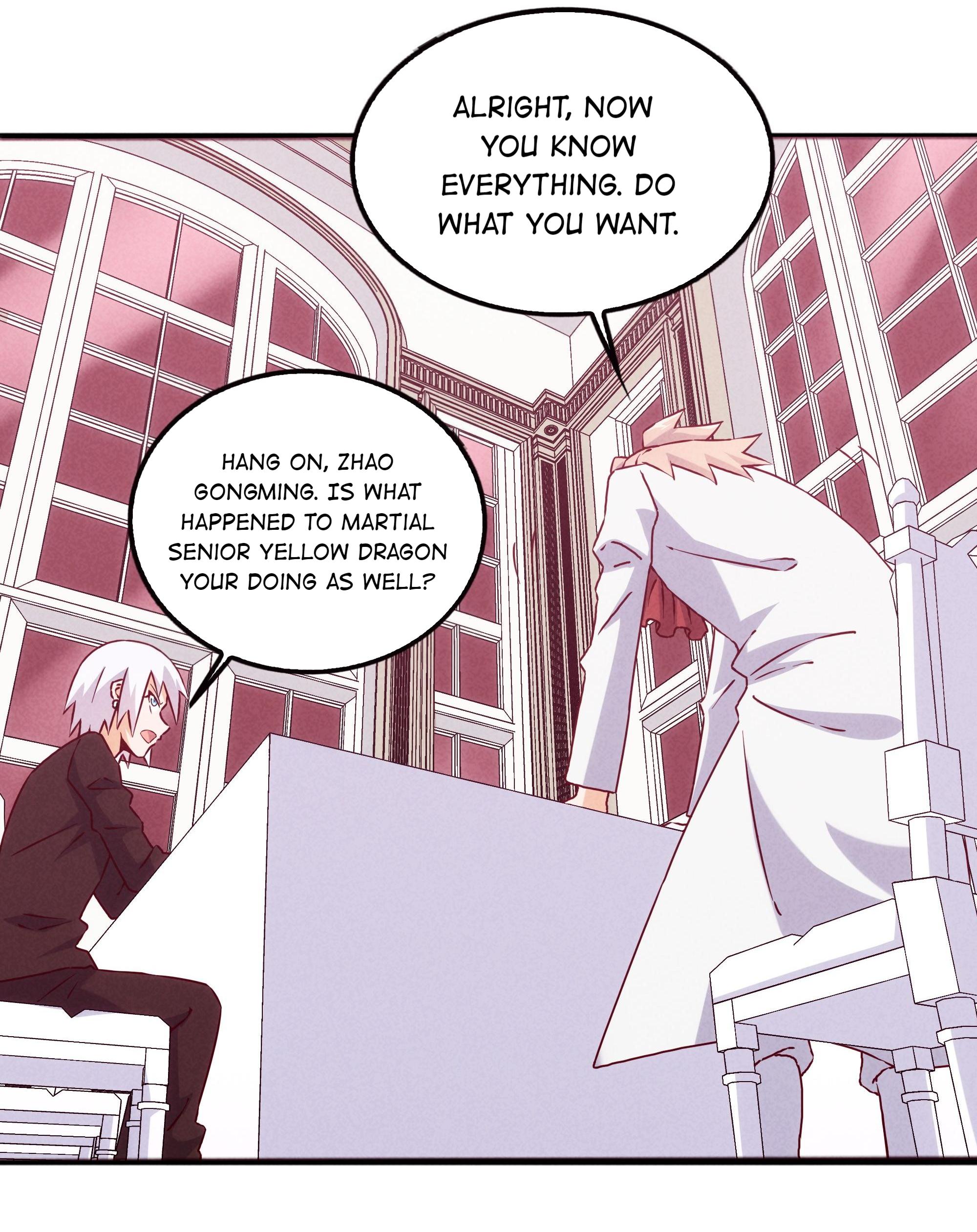 The Plan For Being Gods chapter 49 - page 6