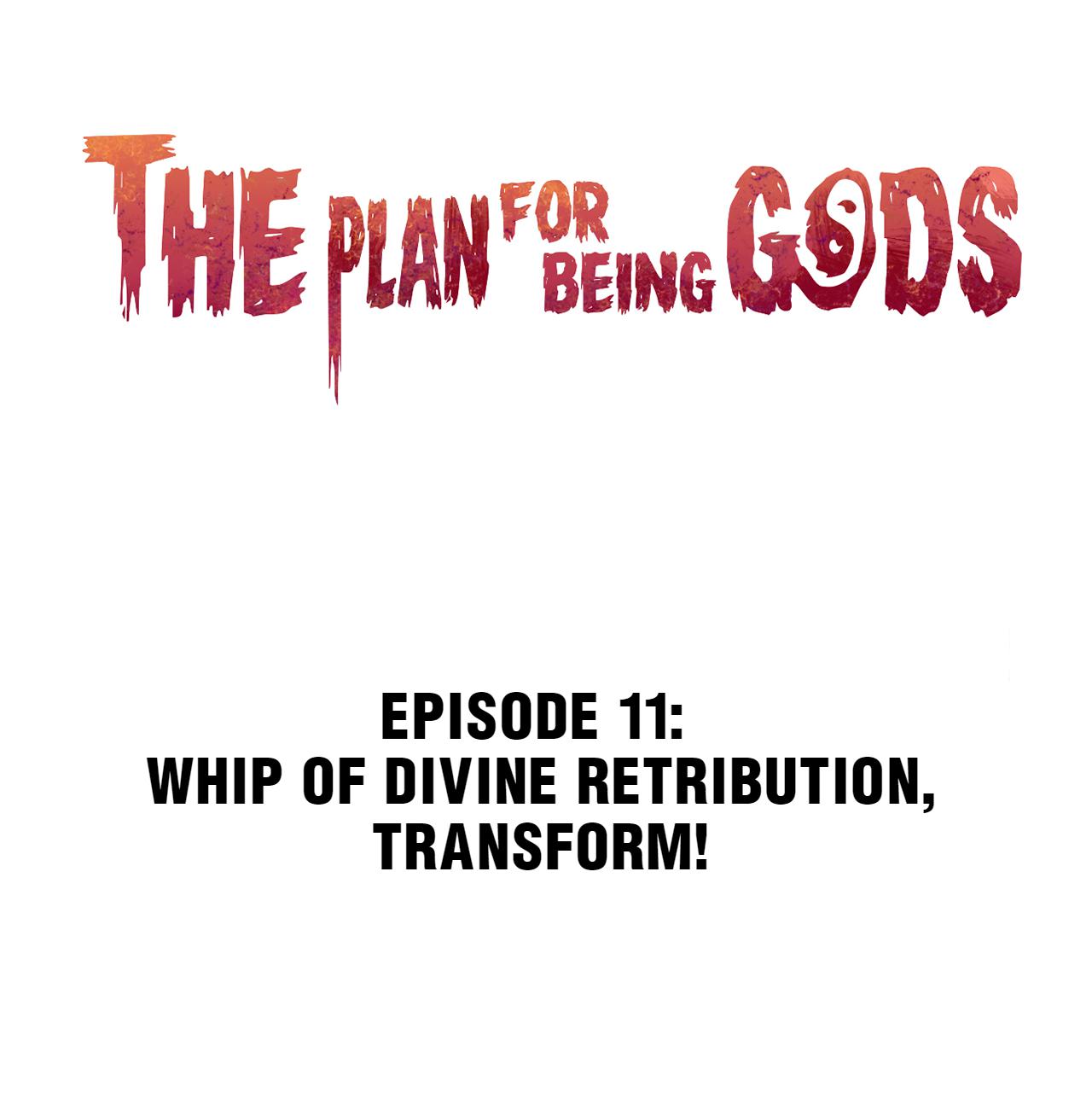 The Plan For Being Gods chapter 11 - page 1