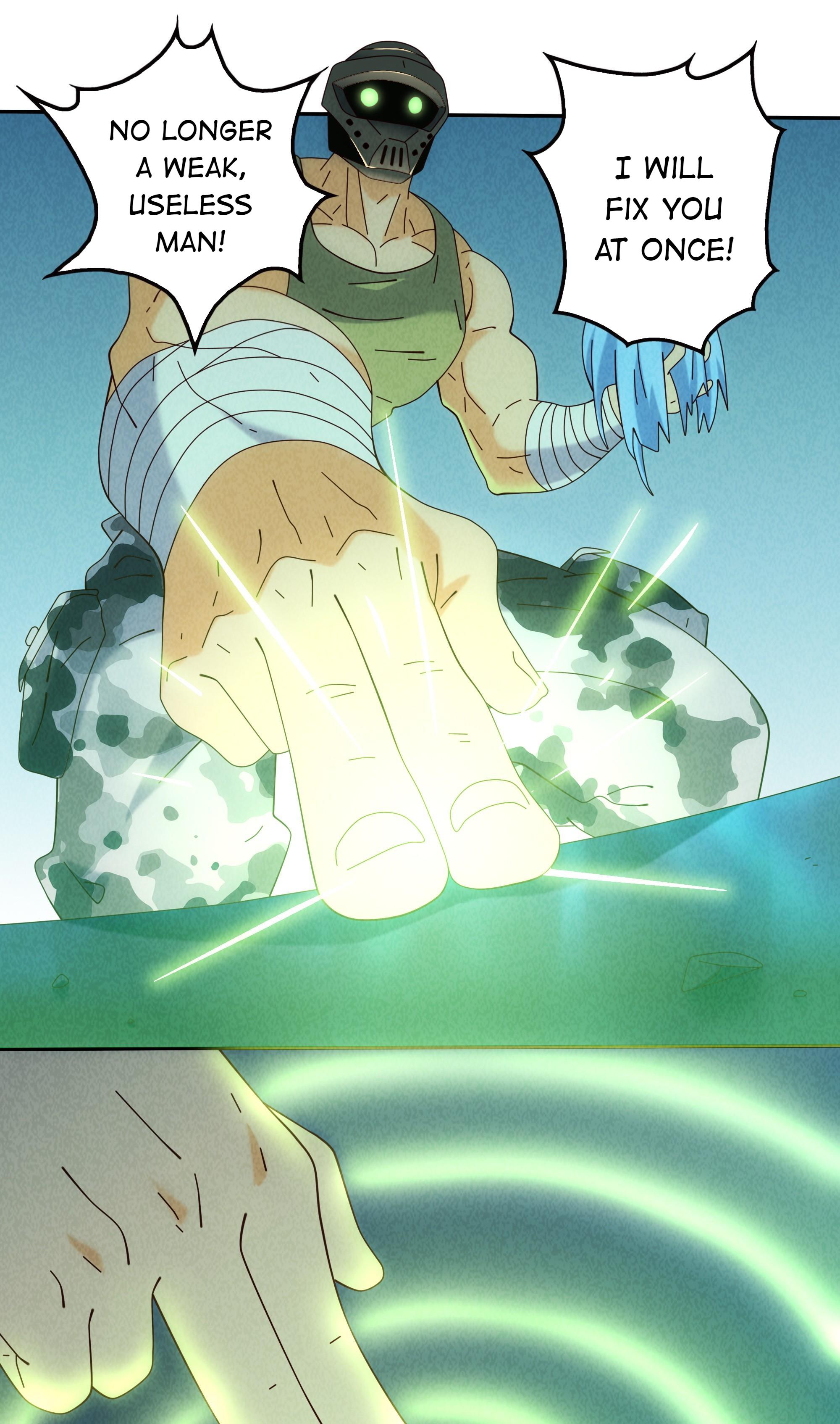 The Plan For Being Gods chapter 11 - page 10