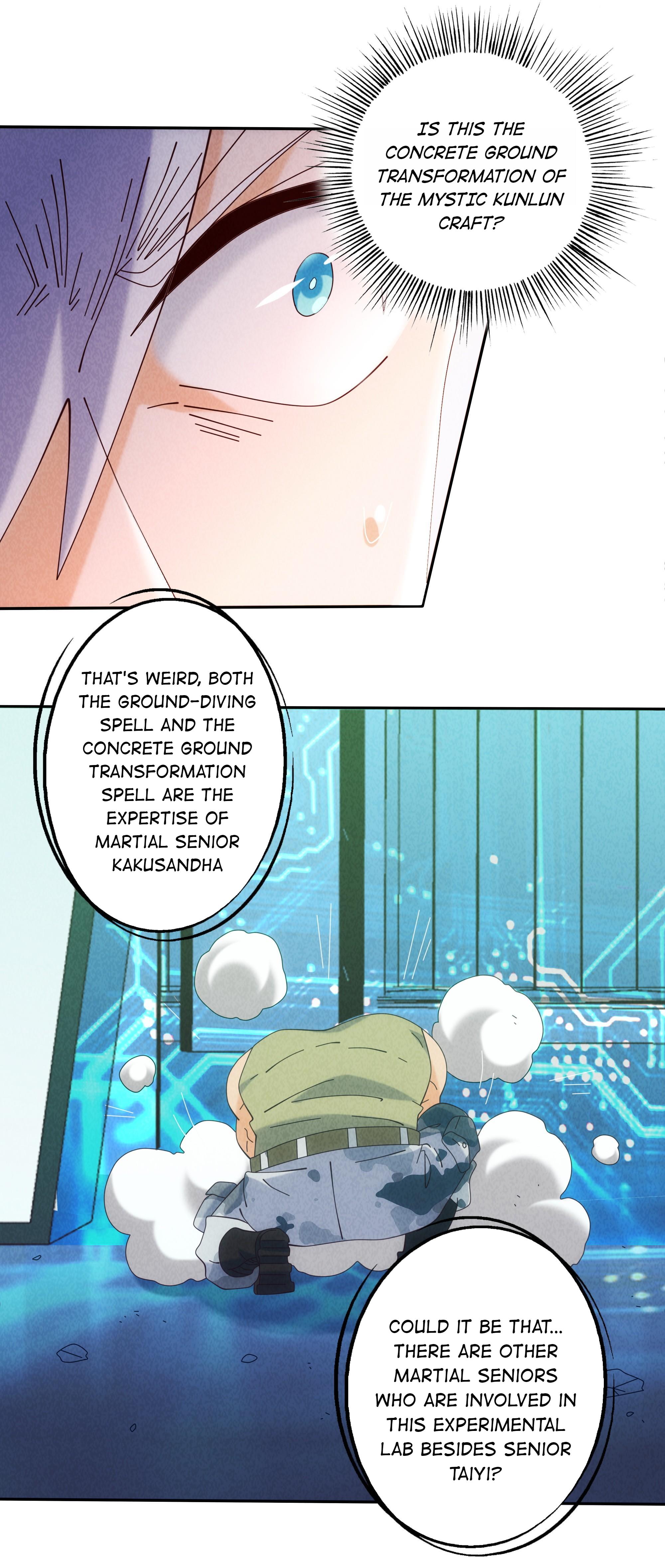 The Plan For Being Gods chapter 11 - page 13