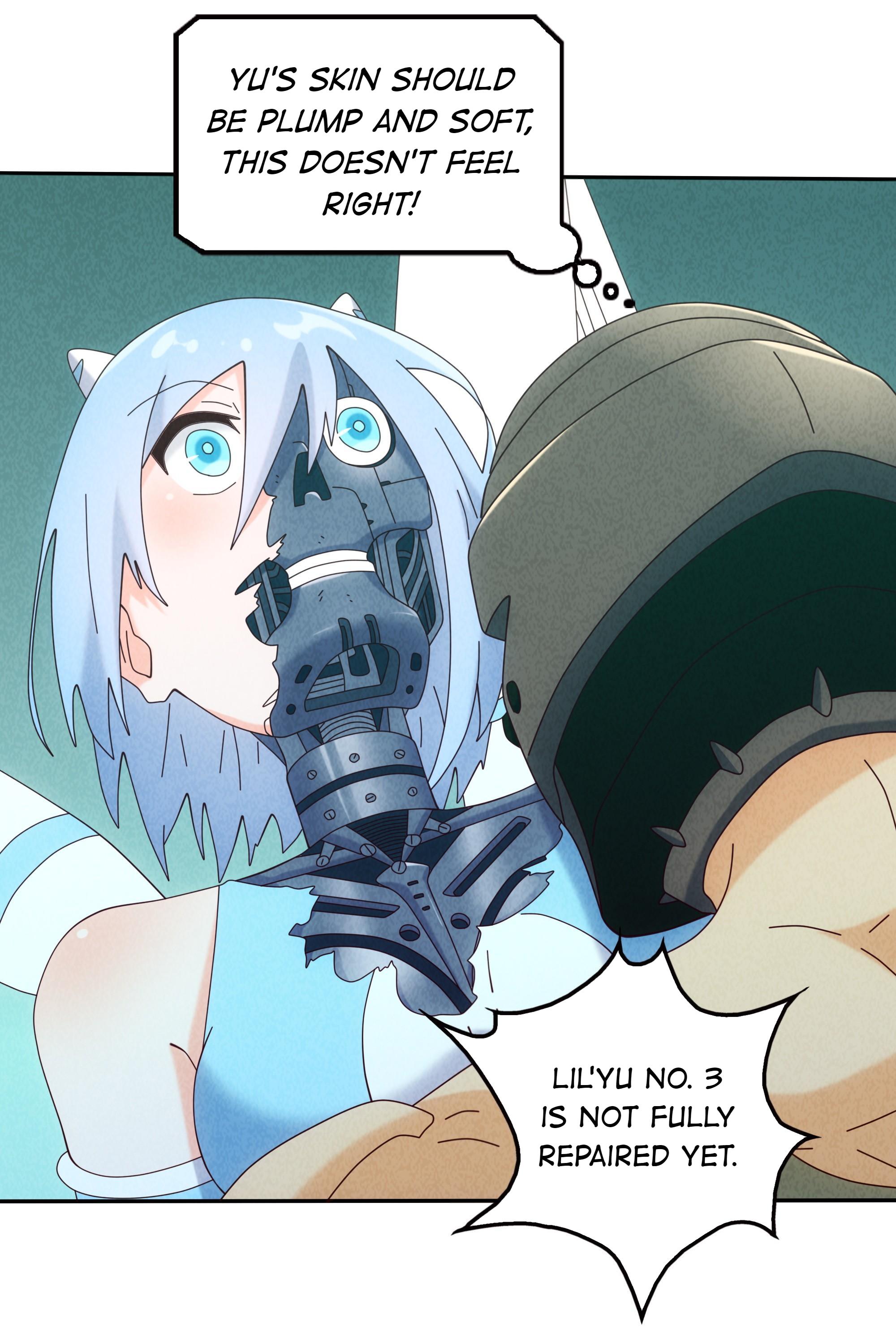 The Plan For Being Gods chapter 11 - page 17