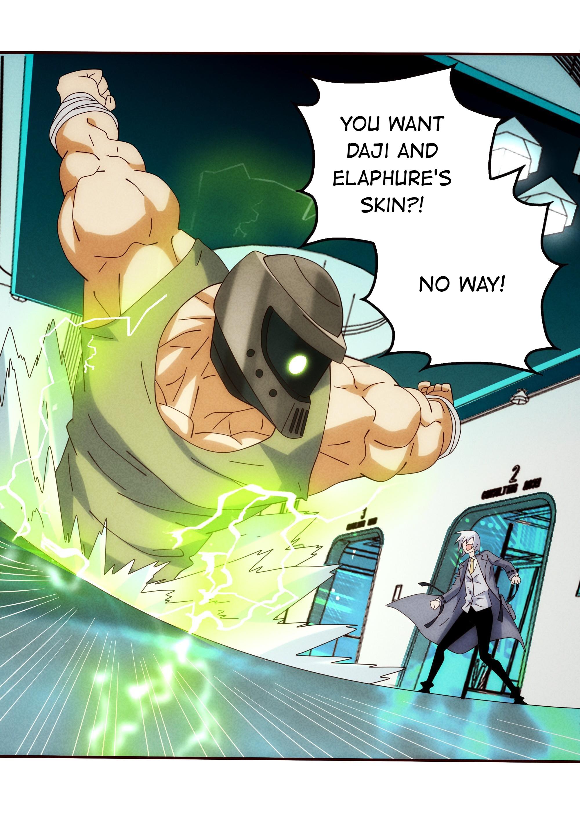 The Plan For Being Gods chapter 11 - page 23