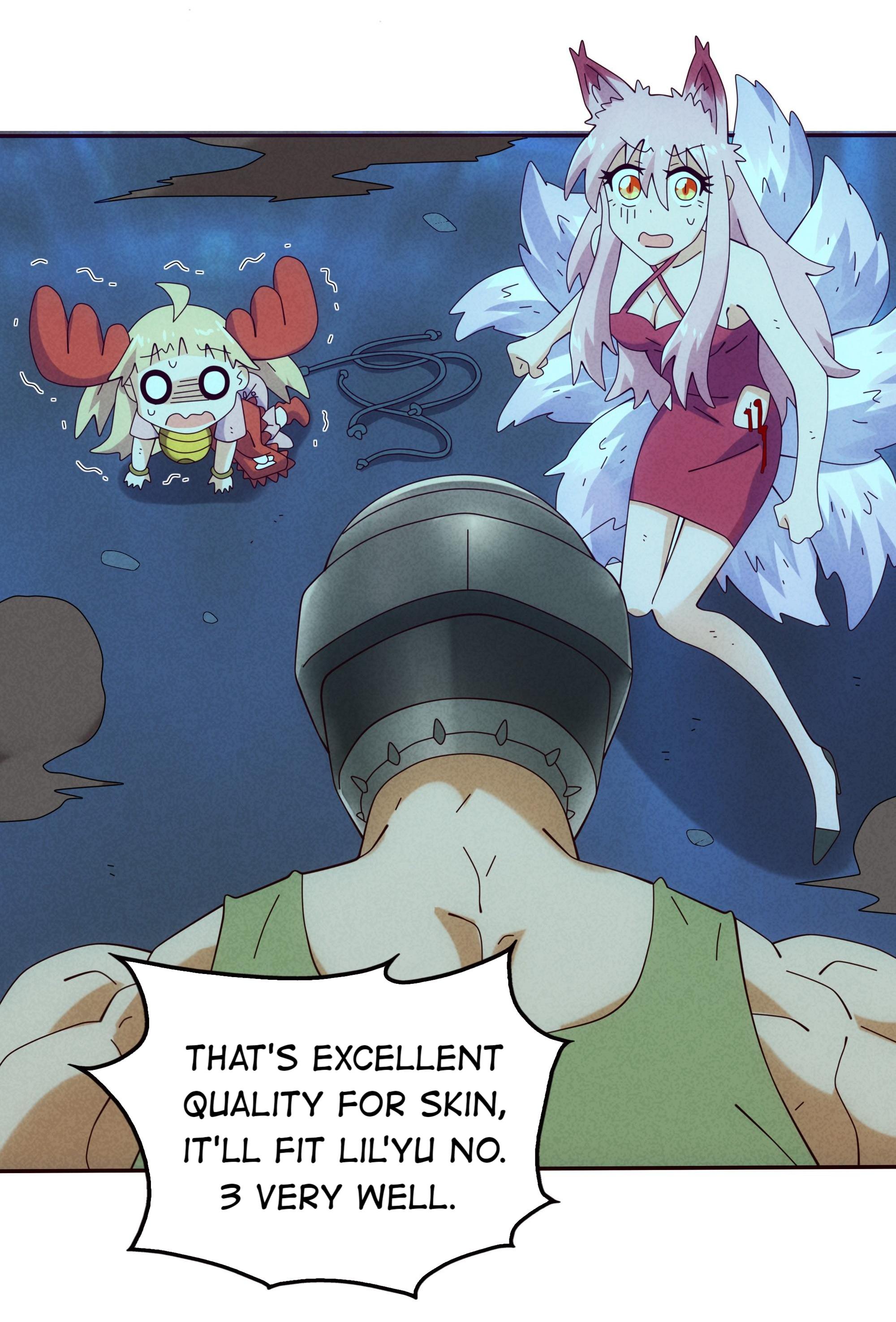 The Plan For Being Gods chapter 11 - page 29