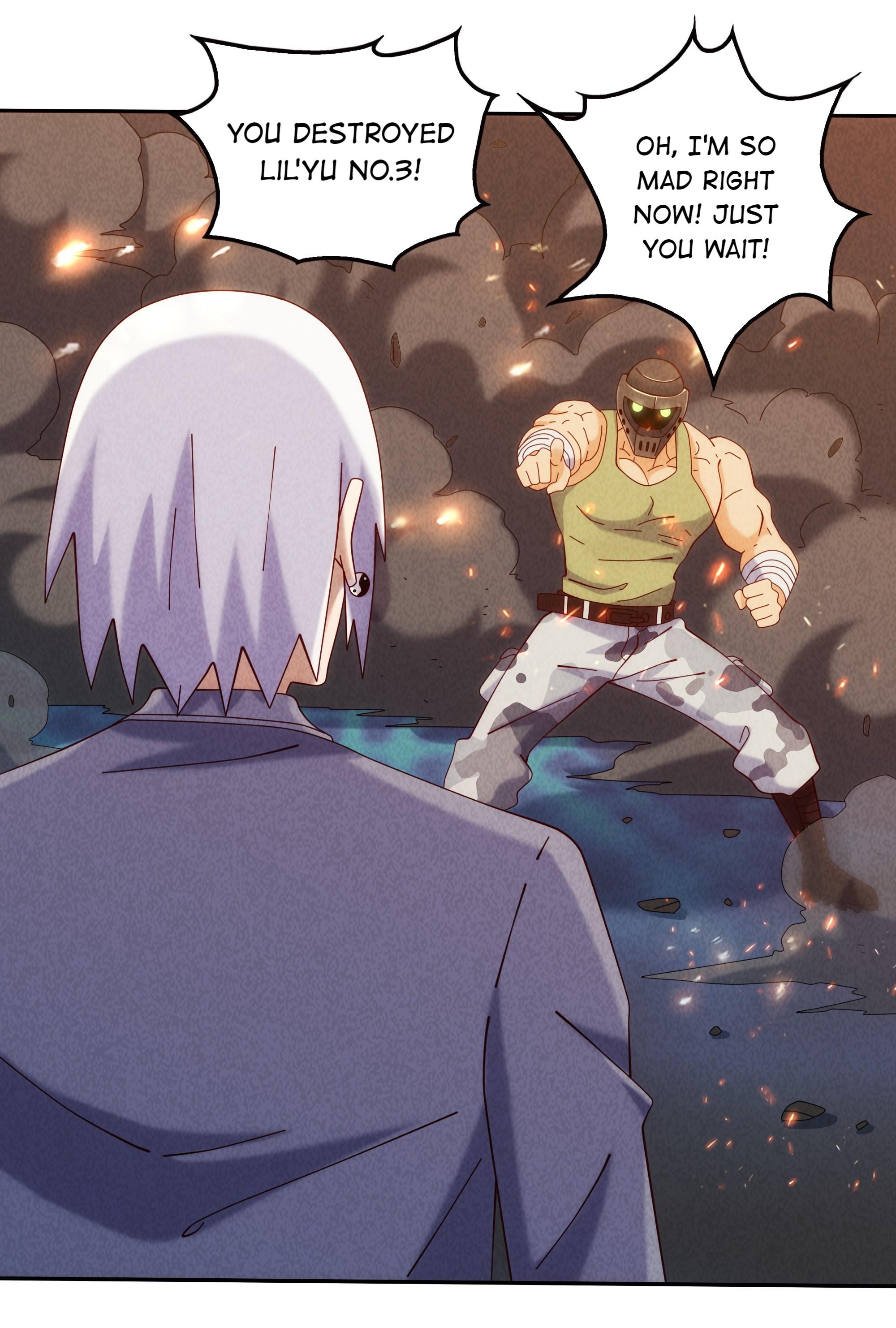 The Plan For Being Gods chapter 11 - page 3