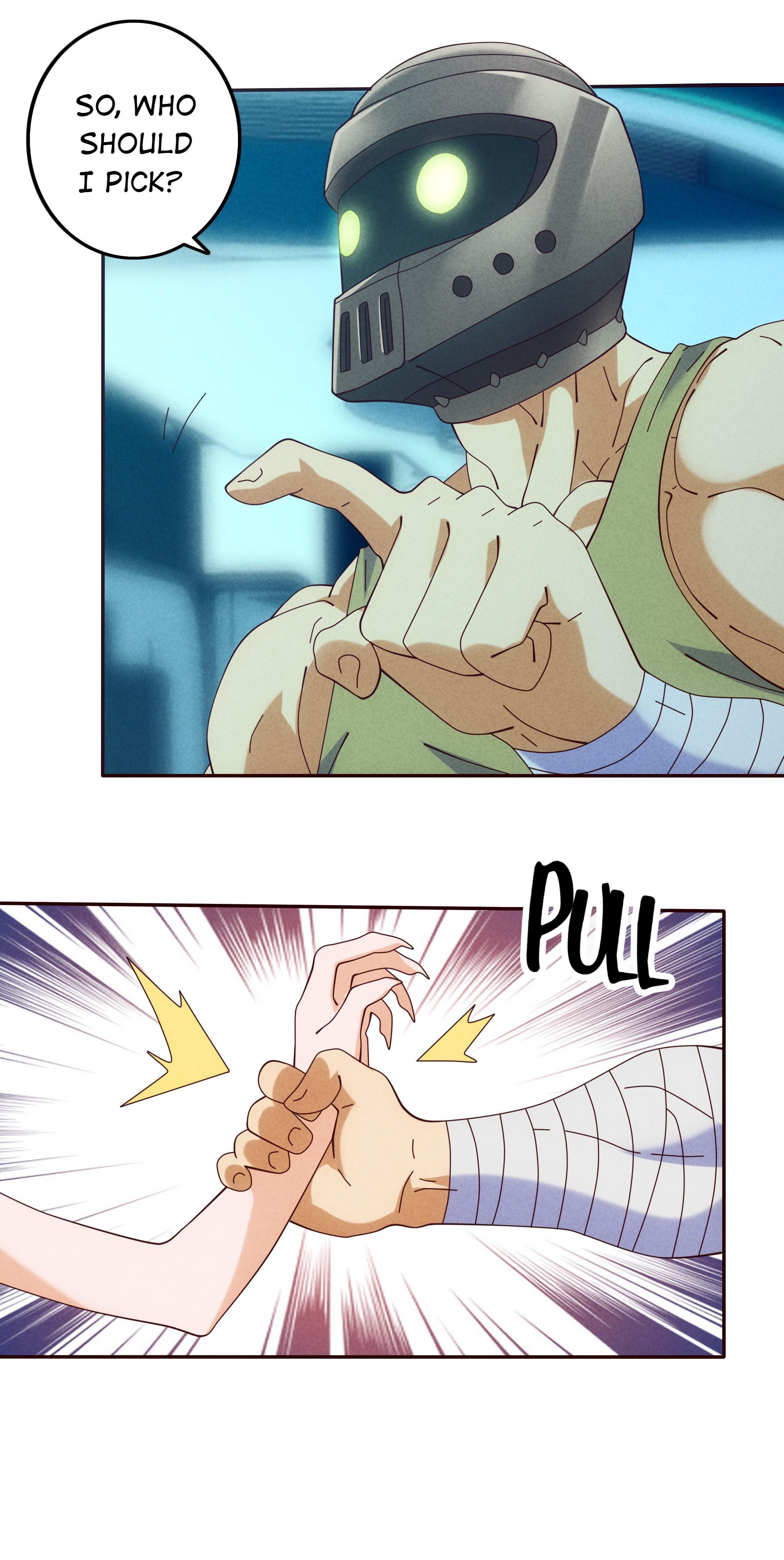 The Plan For Being Gods chapter 11 - page 30