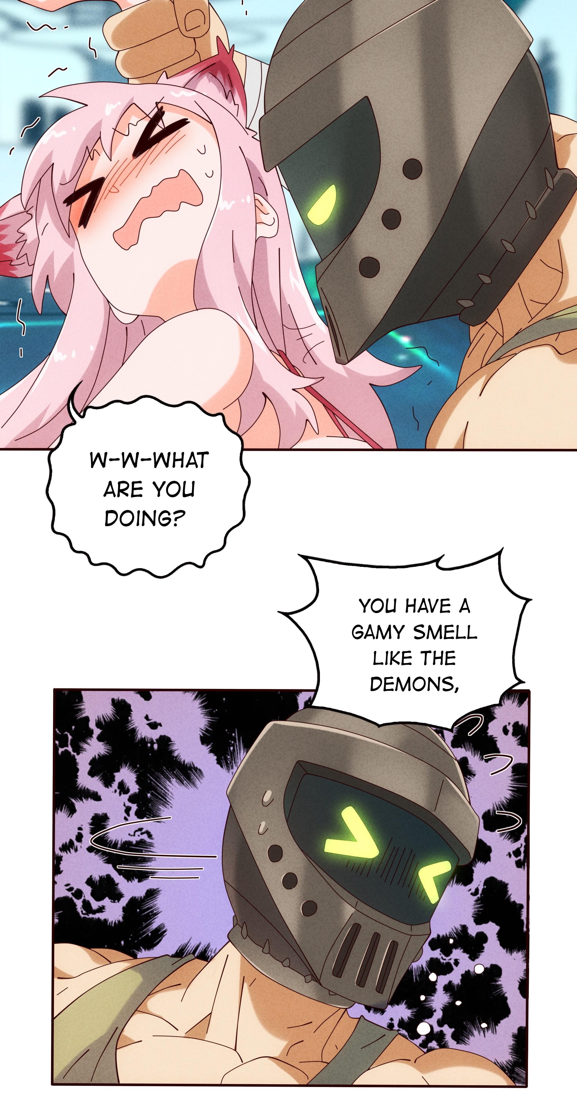 The Plan For Being Gods chapter 11 - page 32