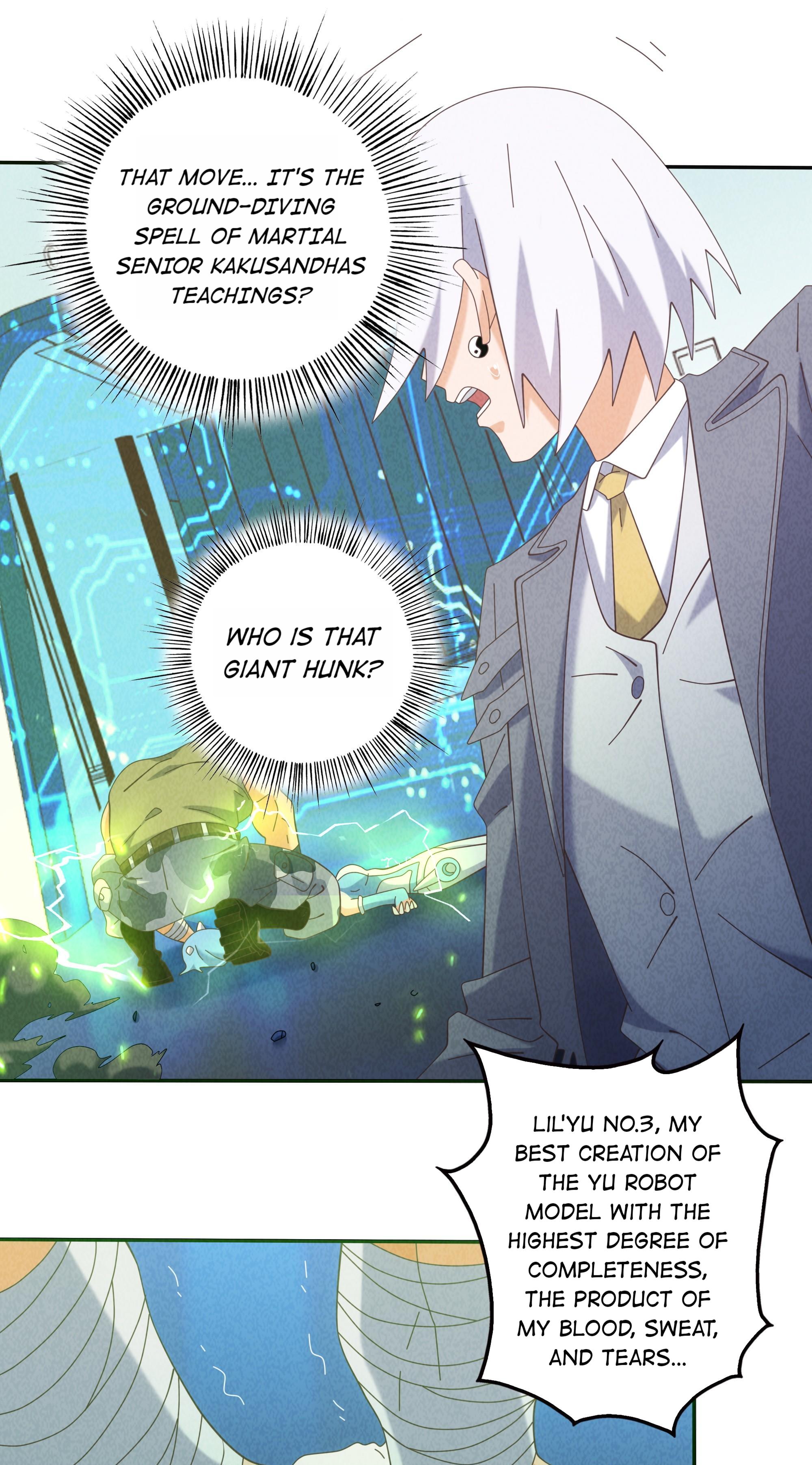The Plan For Being Gods chapter 11 - page 7