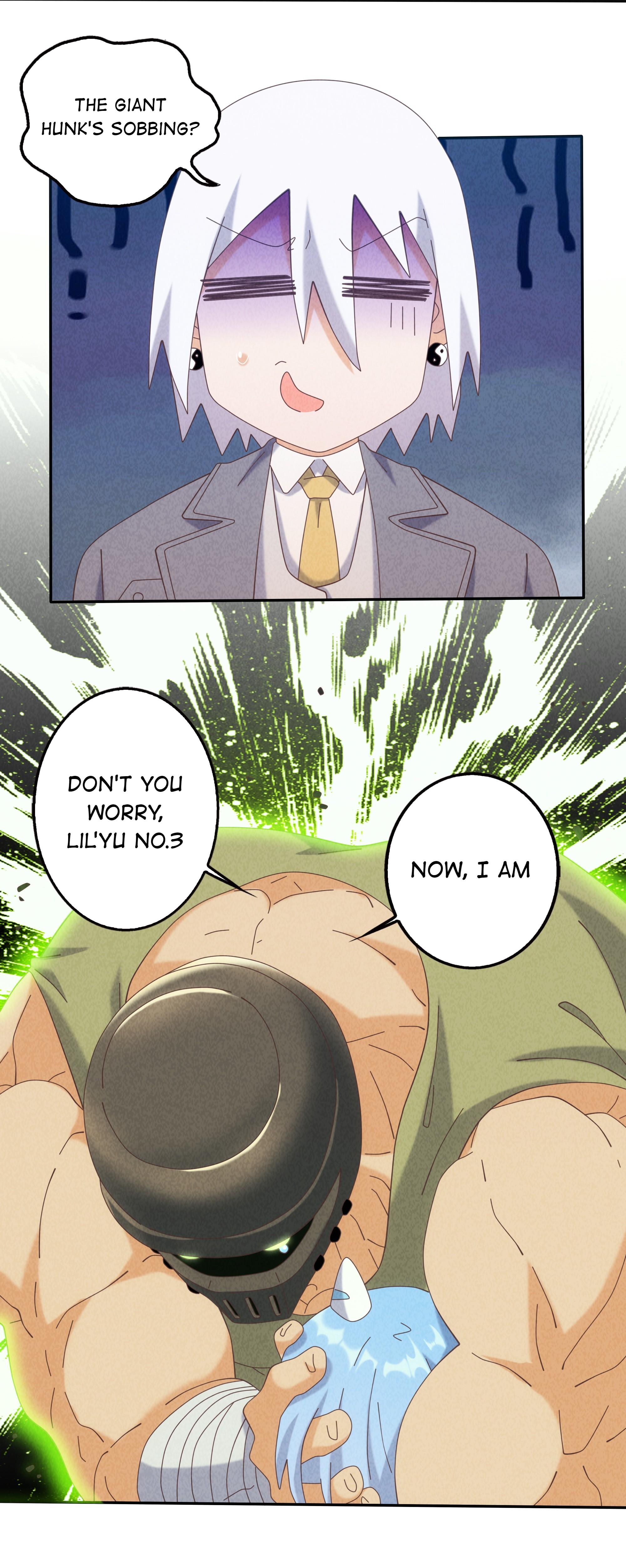 The Plan For Being Gods chapter 11 - page 9