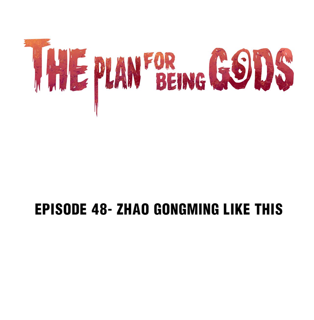 The Plan For Being Gods chapter 48 - page 1