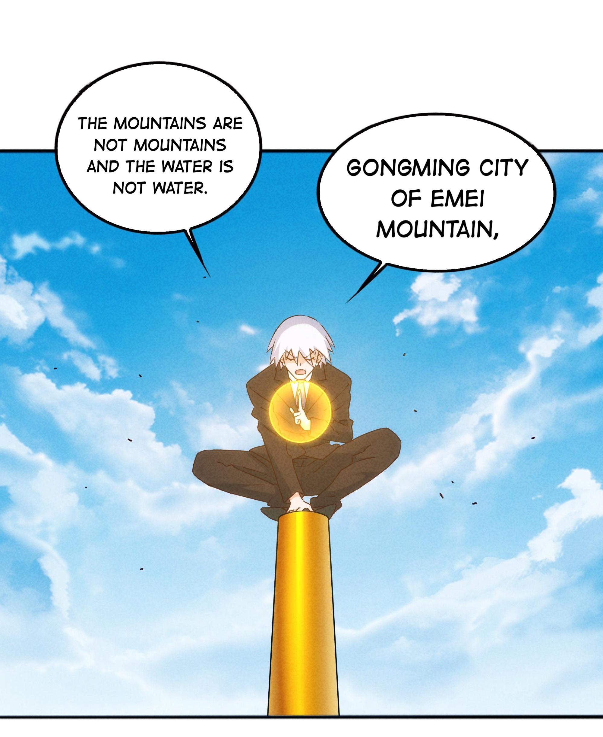 The Plan For Being Gods chapter 48 - page 10