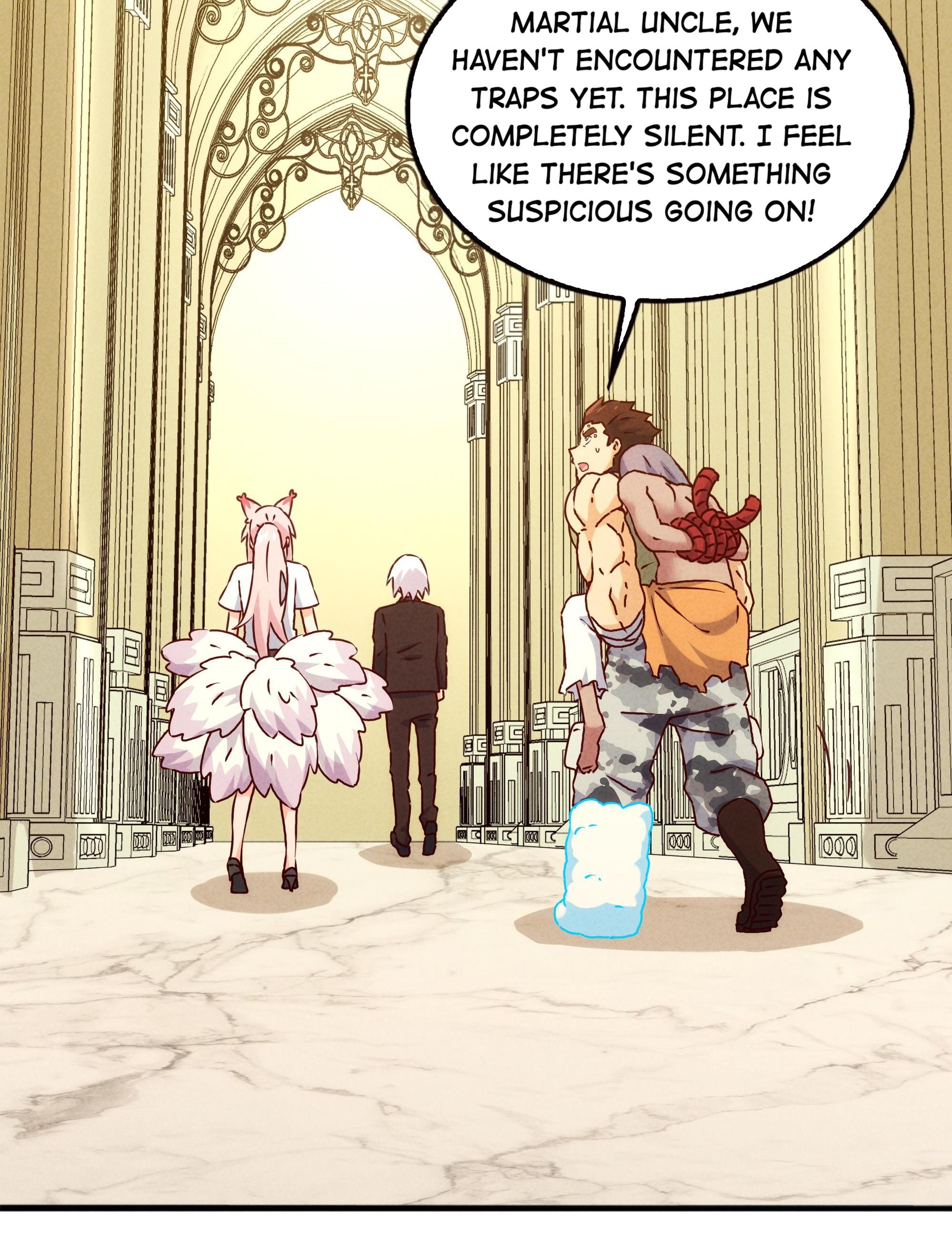 The Plan For Being Gods chapter 48 - page 18