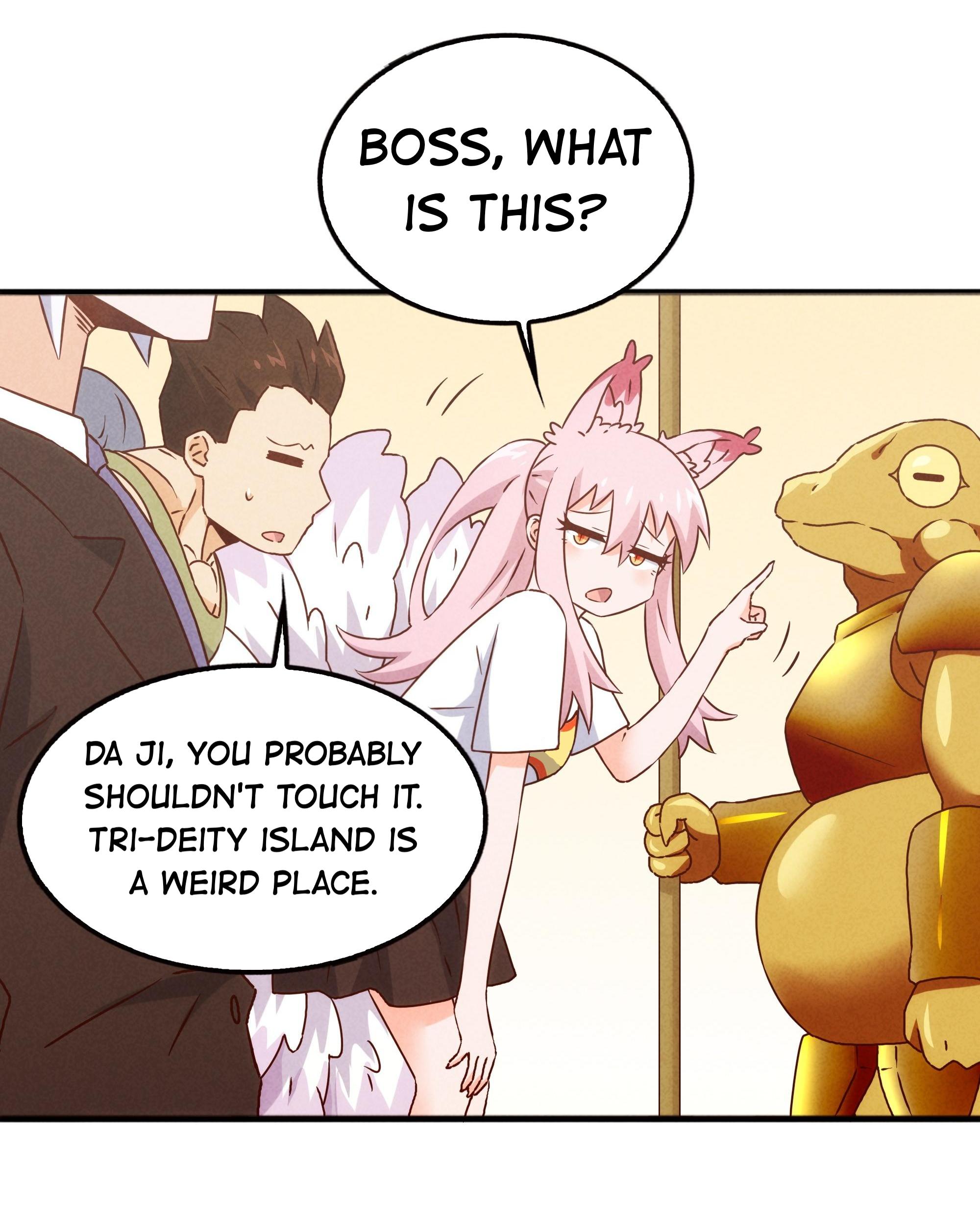 The Plan For Being Gods chapter 48 - page 22