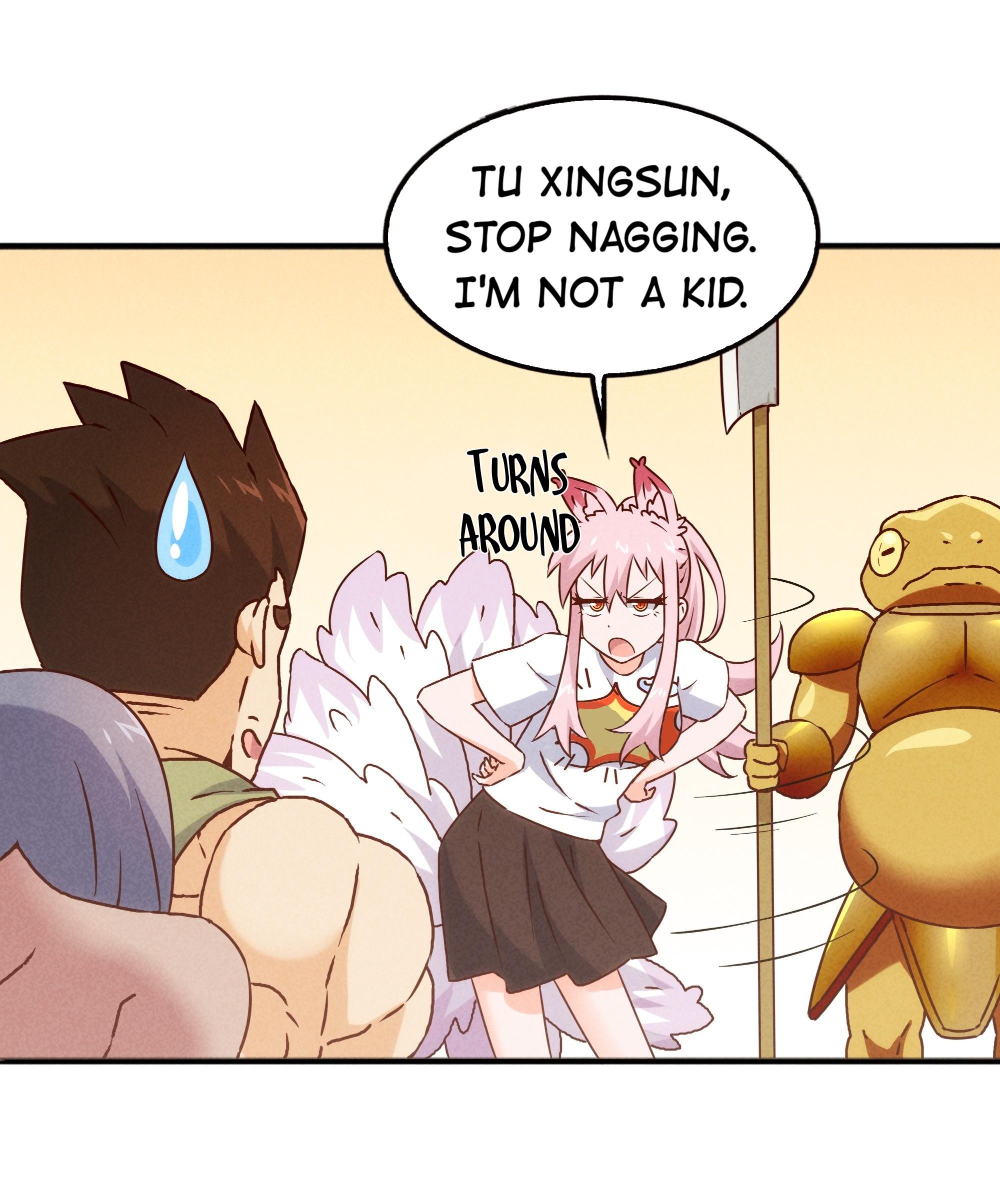 The Plan For Being Gods chapter 48 - page 23