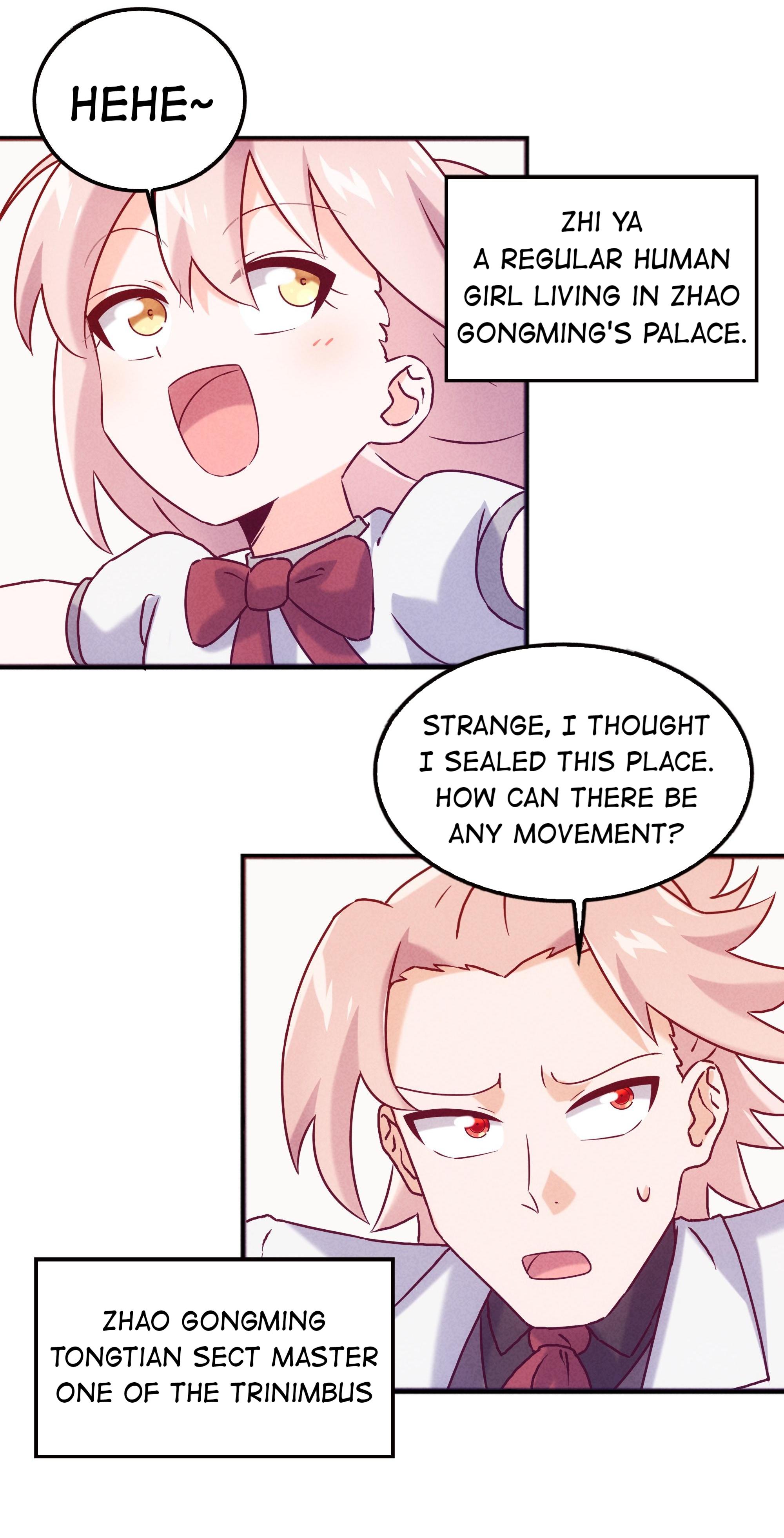 The Plan For Being Gods chapter 48 - page 34
