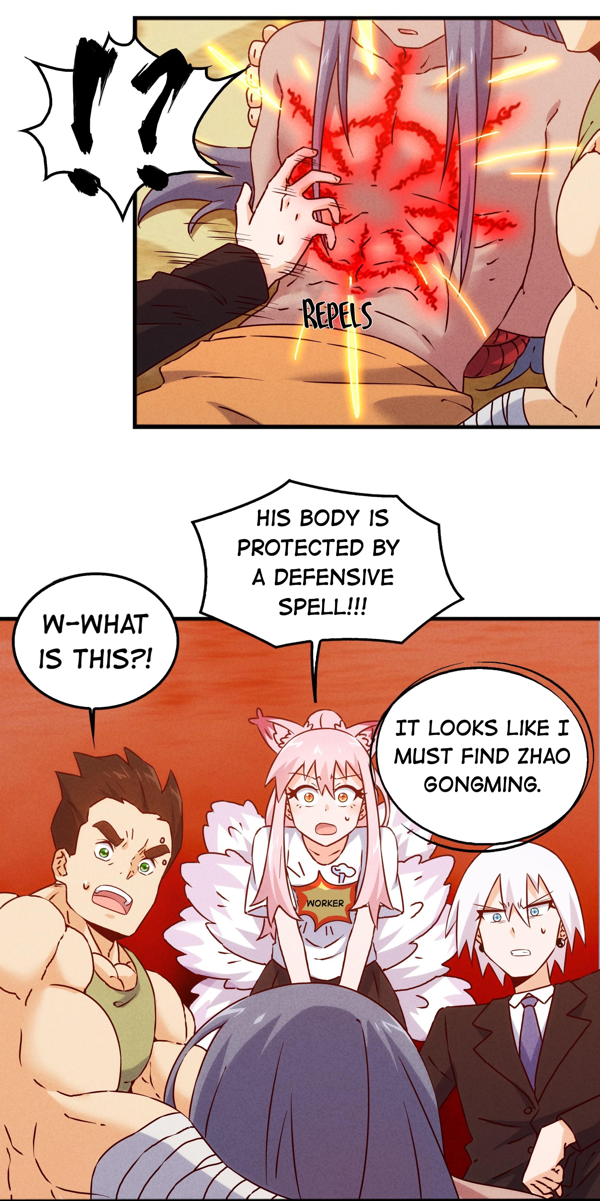 The Plan For Being Gods chapter 48 - page 5