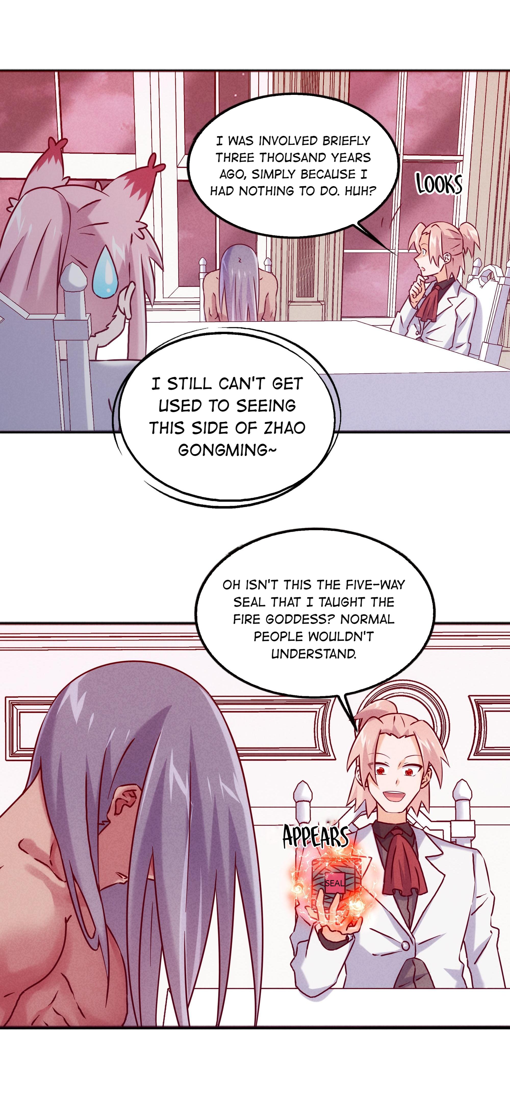 The Plan For Being Gods chapter 48 - page 52