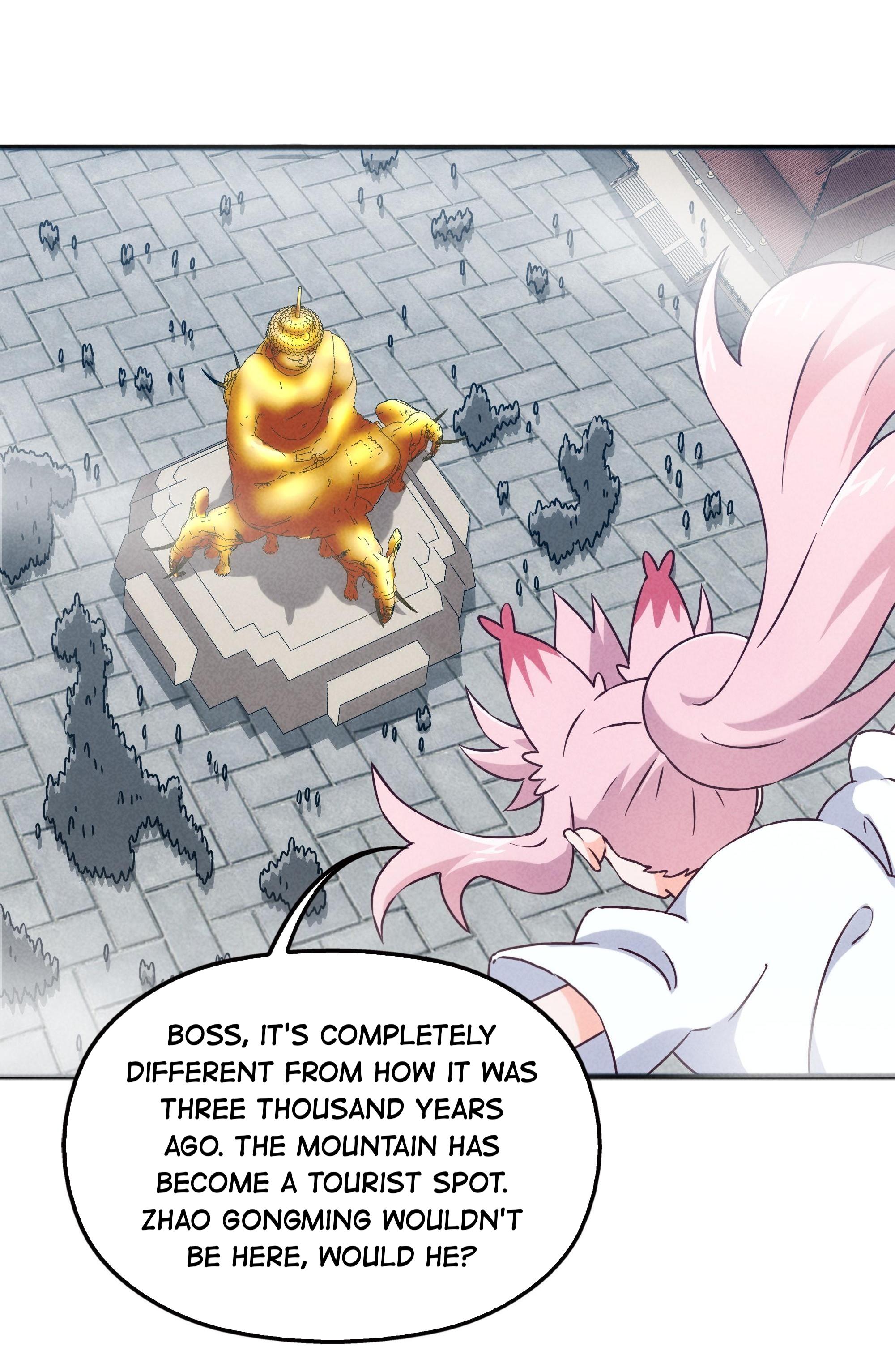 The Plan For Being Gods chapter 48 - page 8