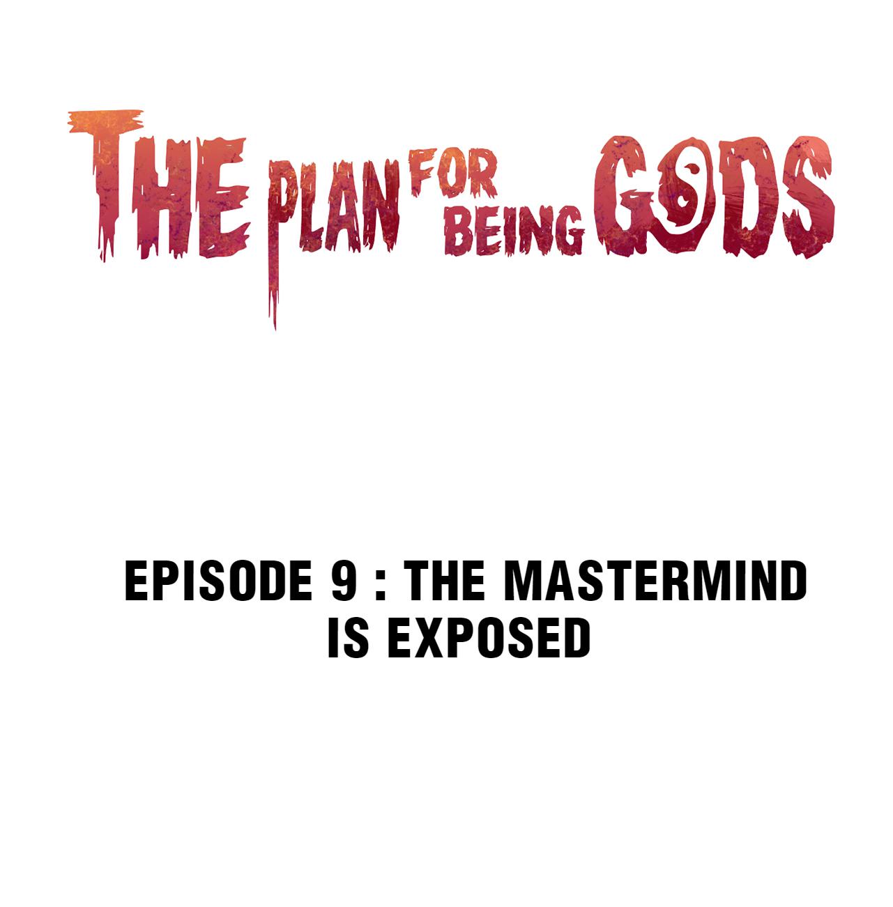 The Plan For Being Gods chapter 9 - page 1