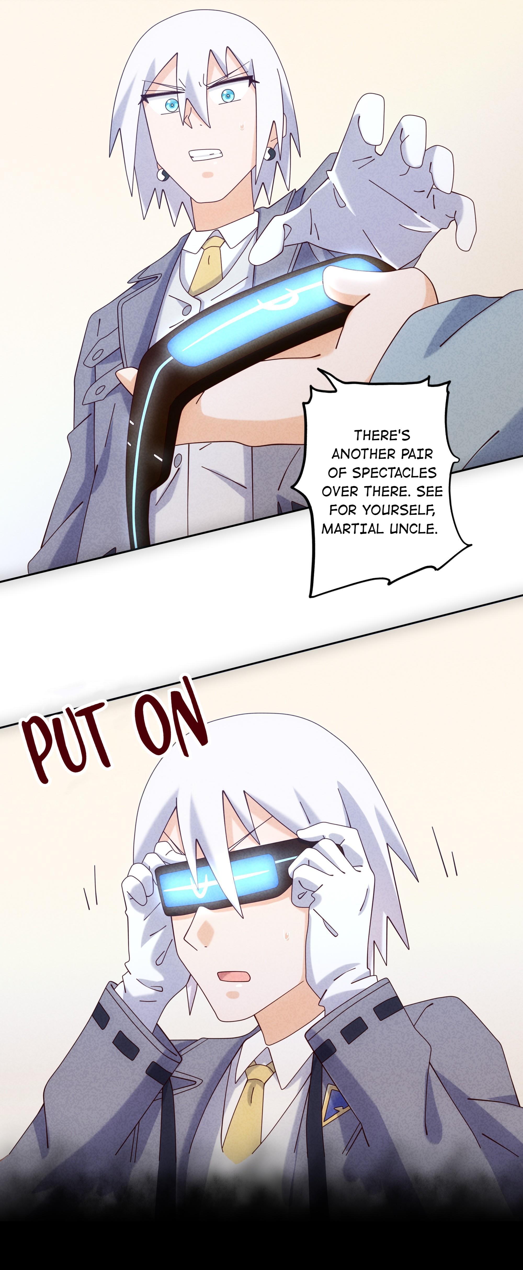 The Plan For Being Gods chapter 9 - page 22