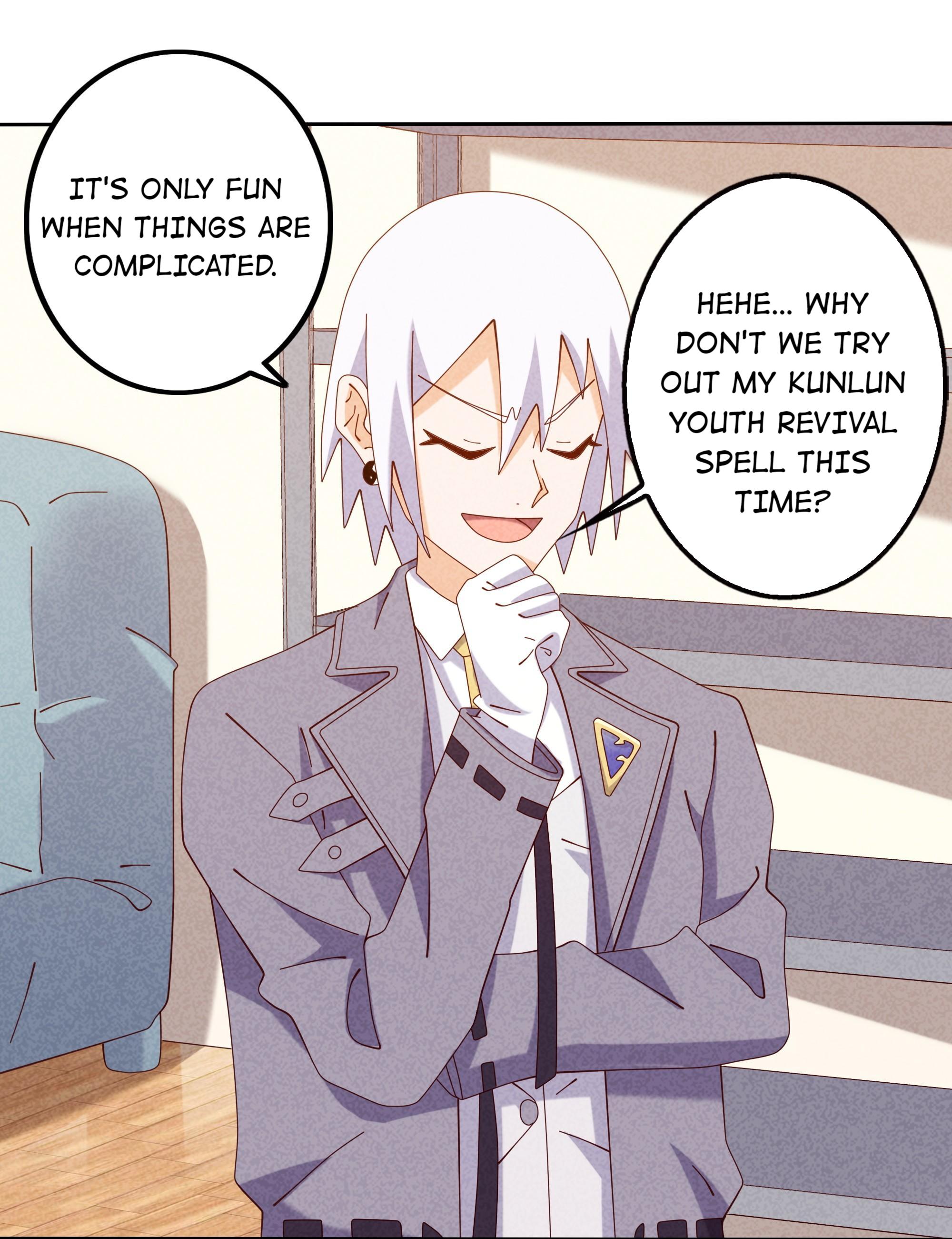The Plan For Being Gods chapter 9 - page 3