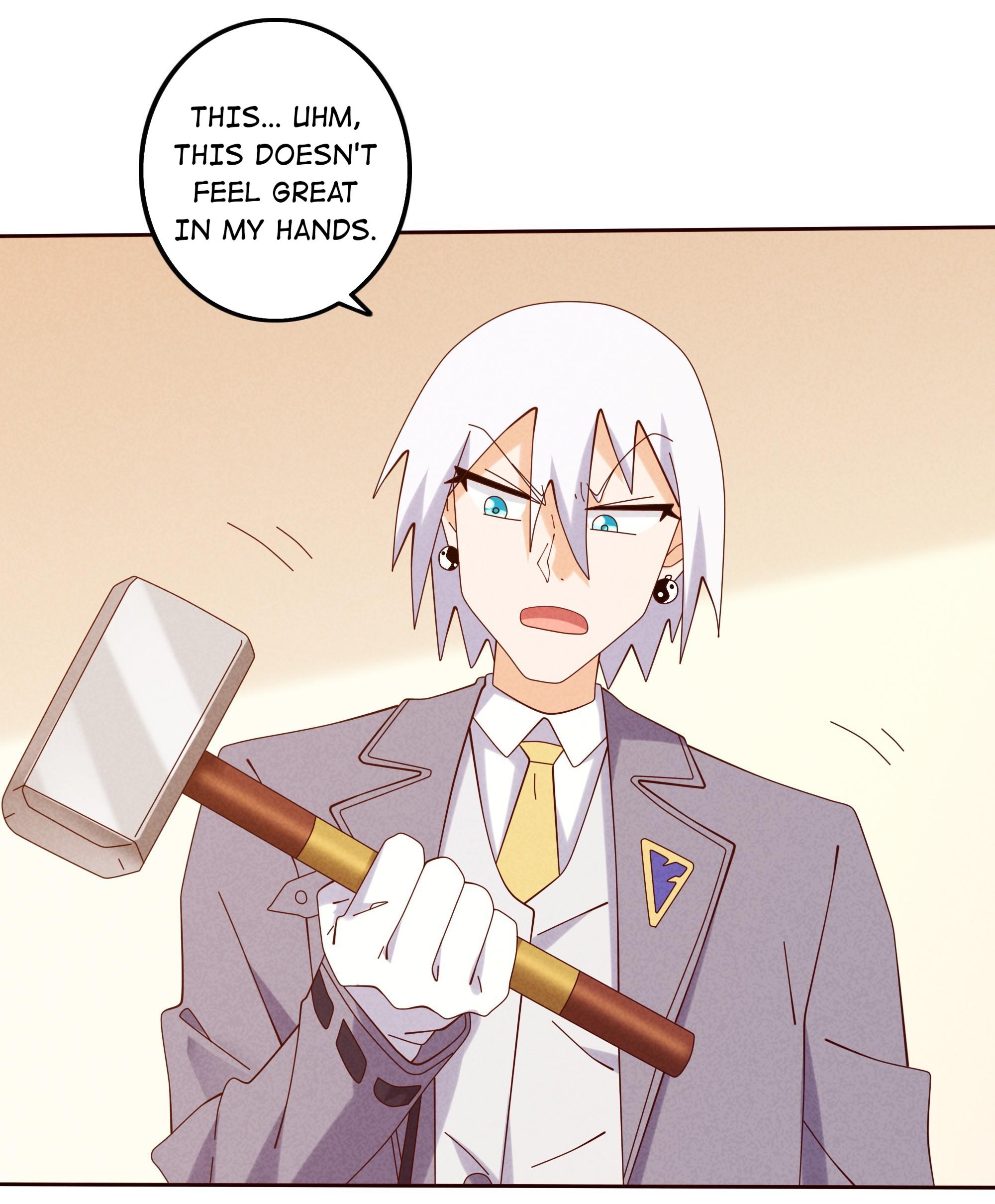 The Plan For Being Gods chapter 9 - page 31