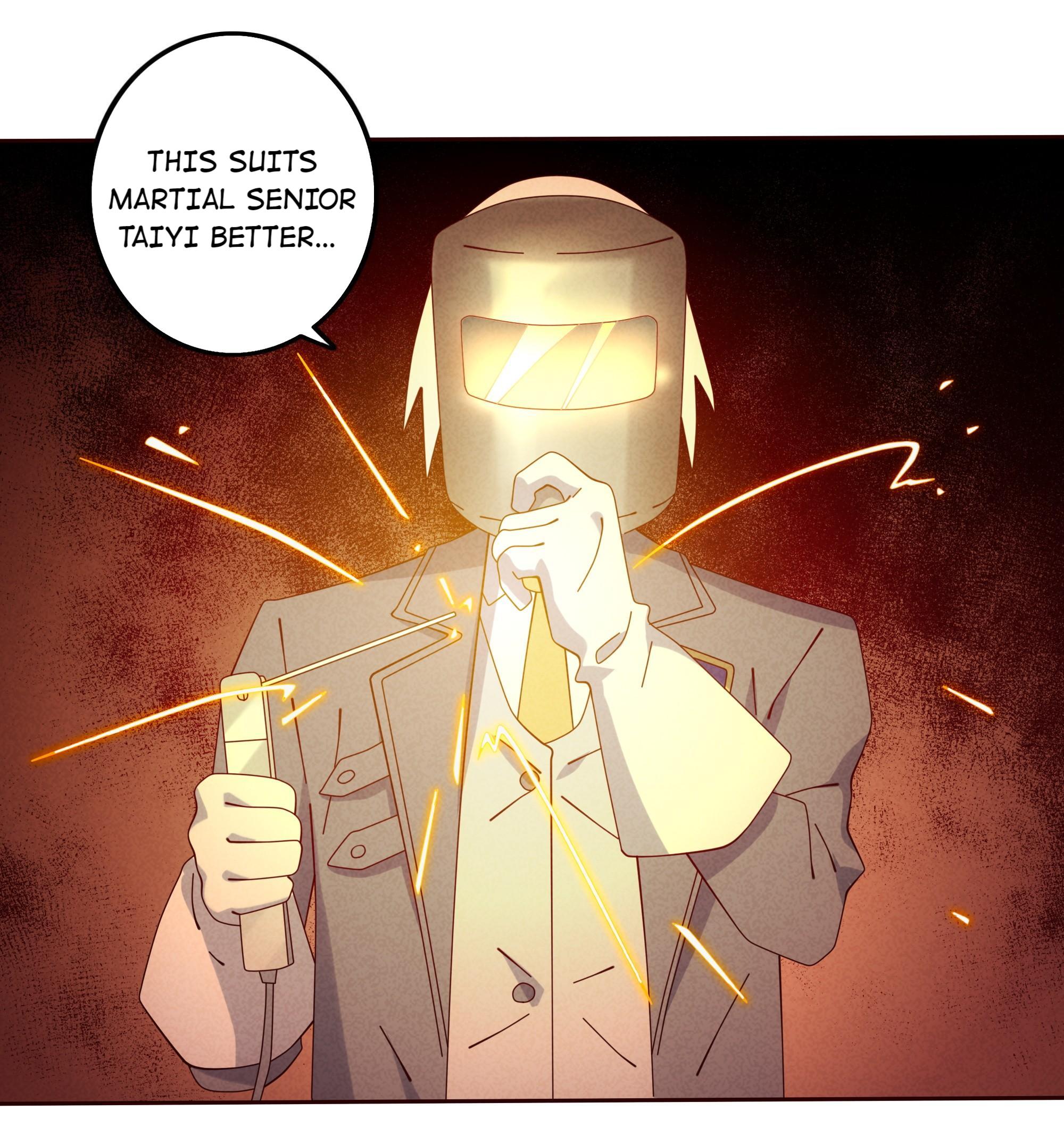 The Plan For Being Gods chapter 9 - page 33