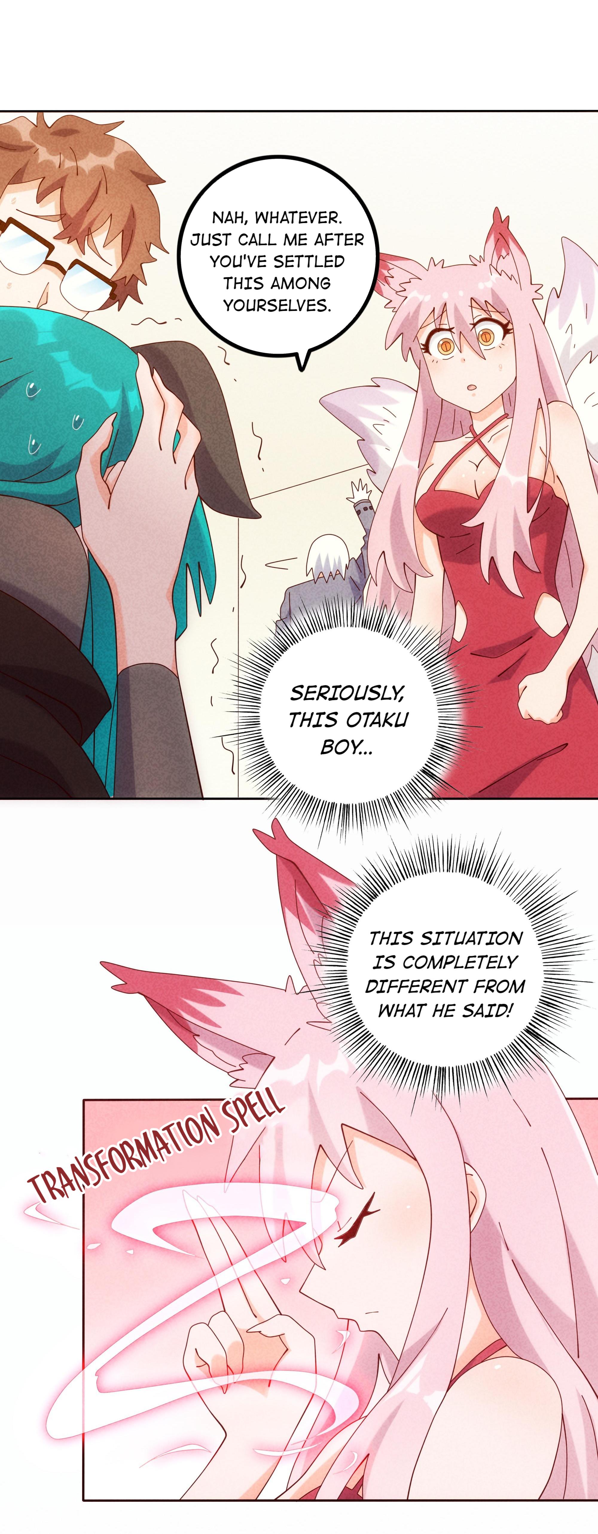 The Plan For Being Gods chapter 9 - page 9