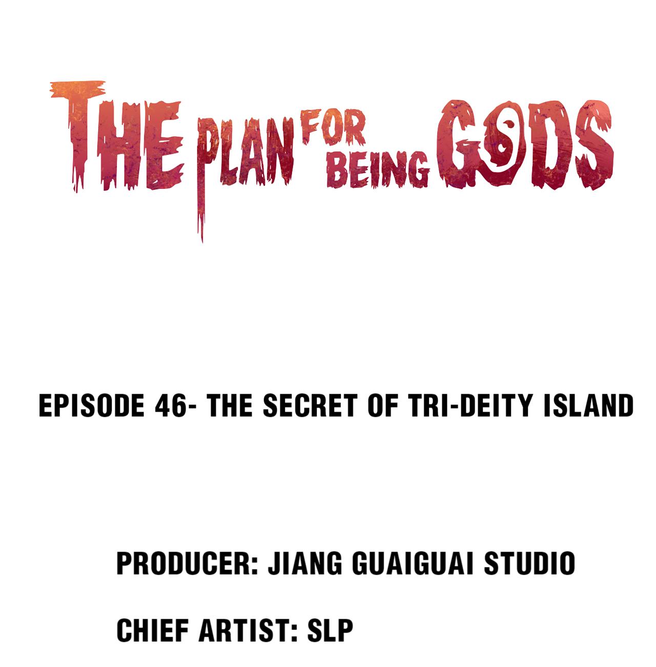 The Plan For Being Gods chapter 46 - page 1