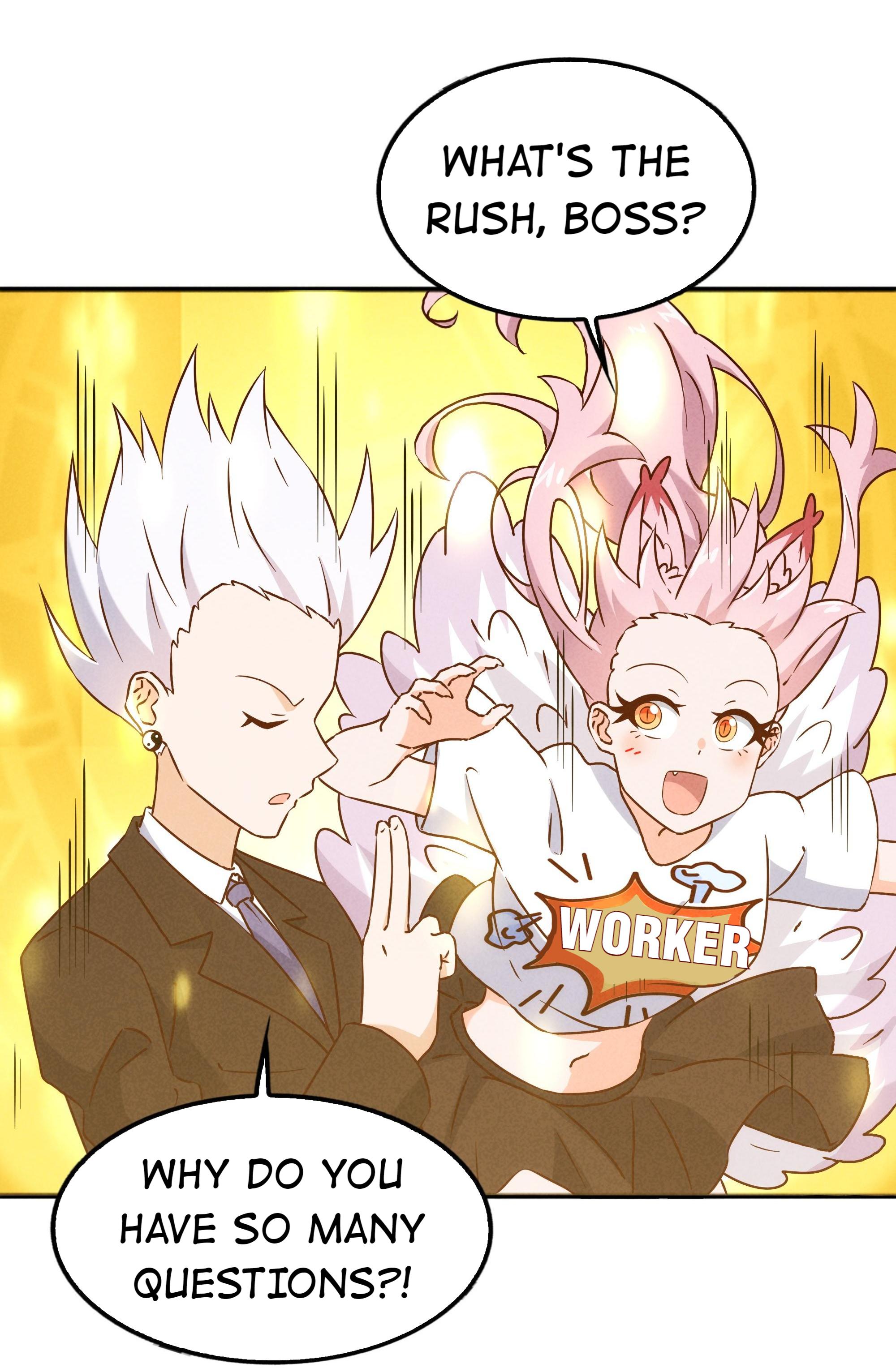 The Plan For Being Gods chapter 46 - page 7