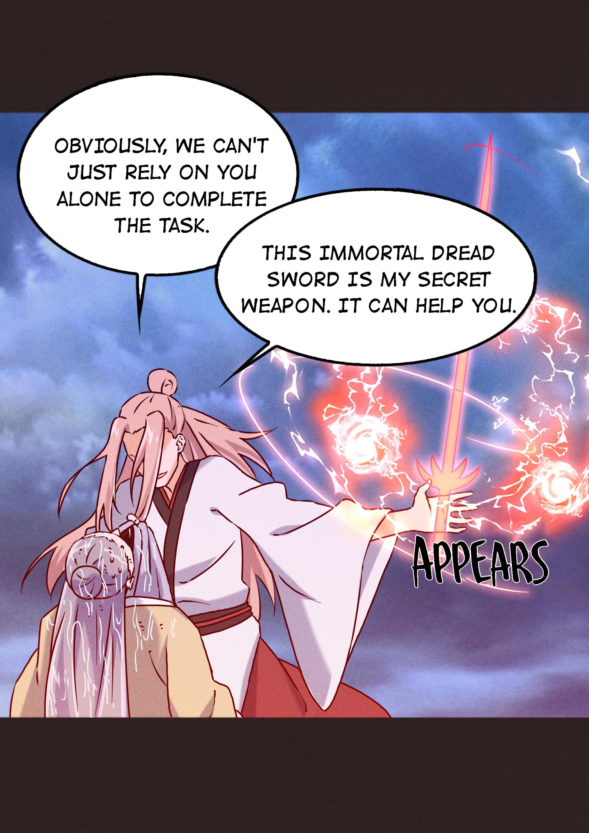 The Plan For Being Gods chapter 45 - page 33