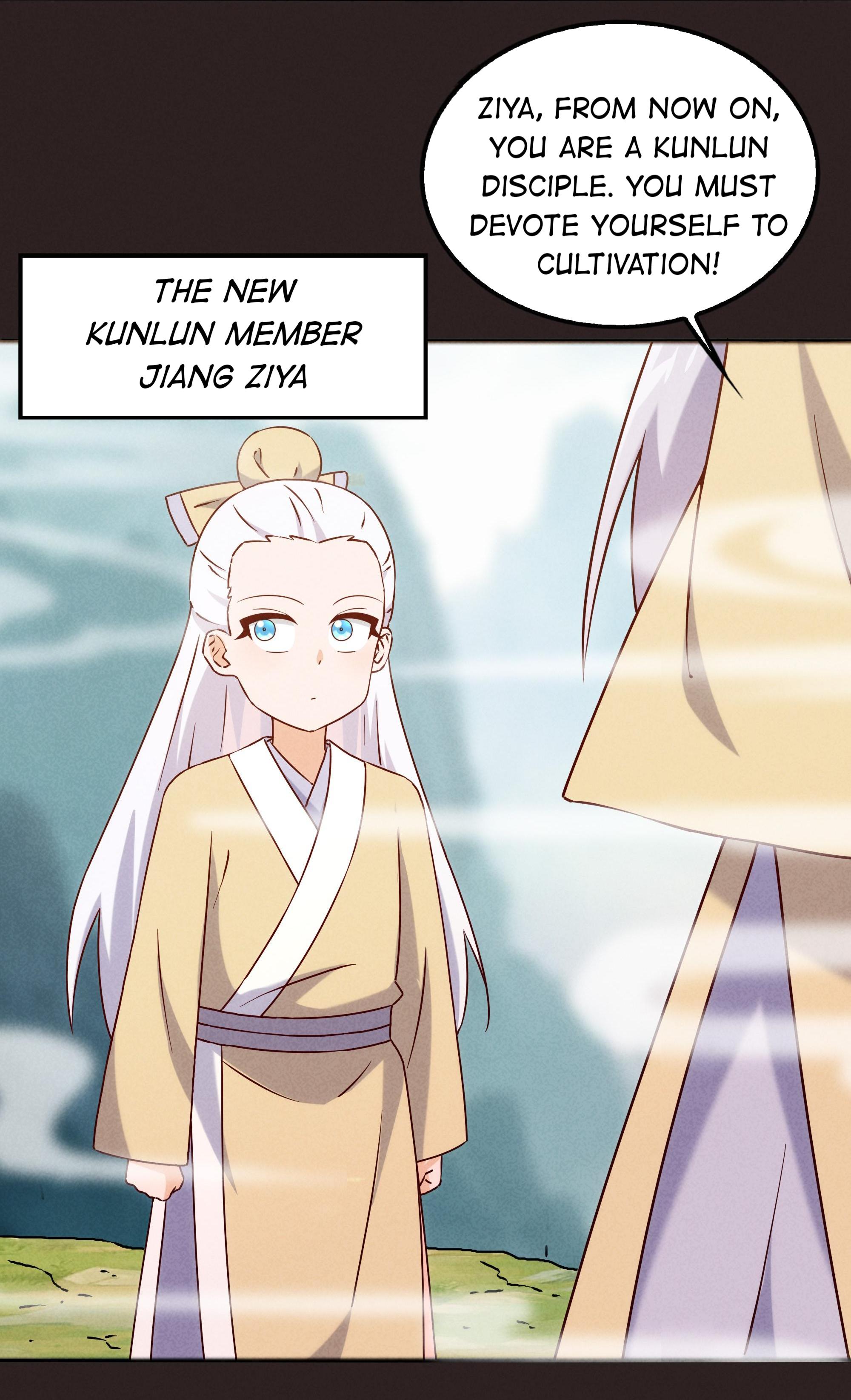 The Plan For Being Gods chapter 44 - page 21