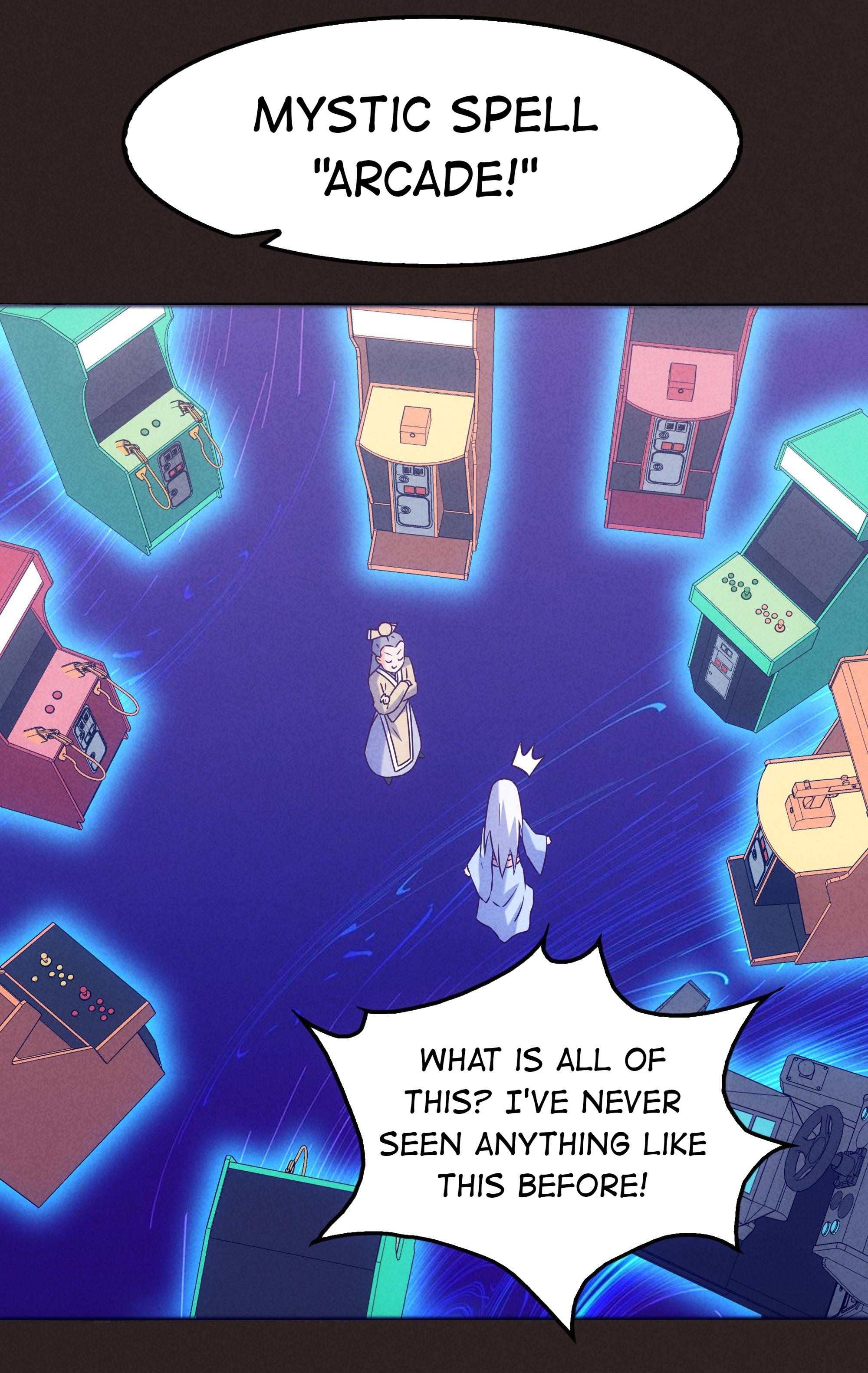 The Plan For Being Gods chapter 44 - page 36