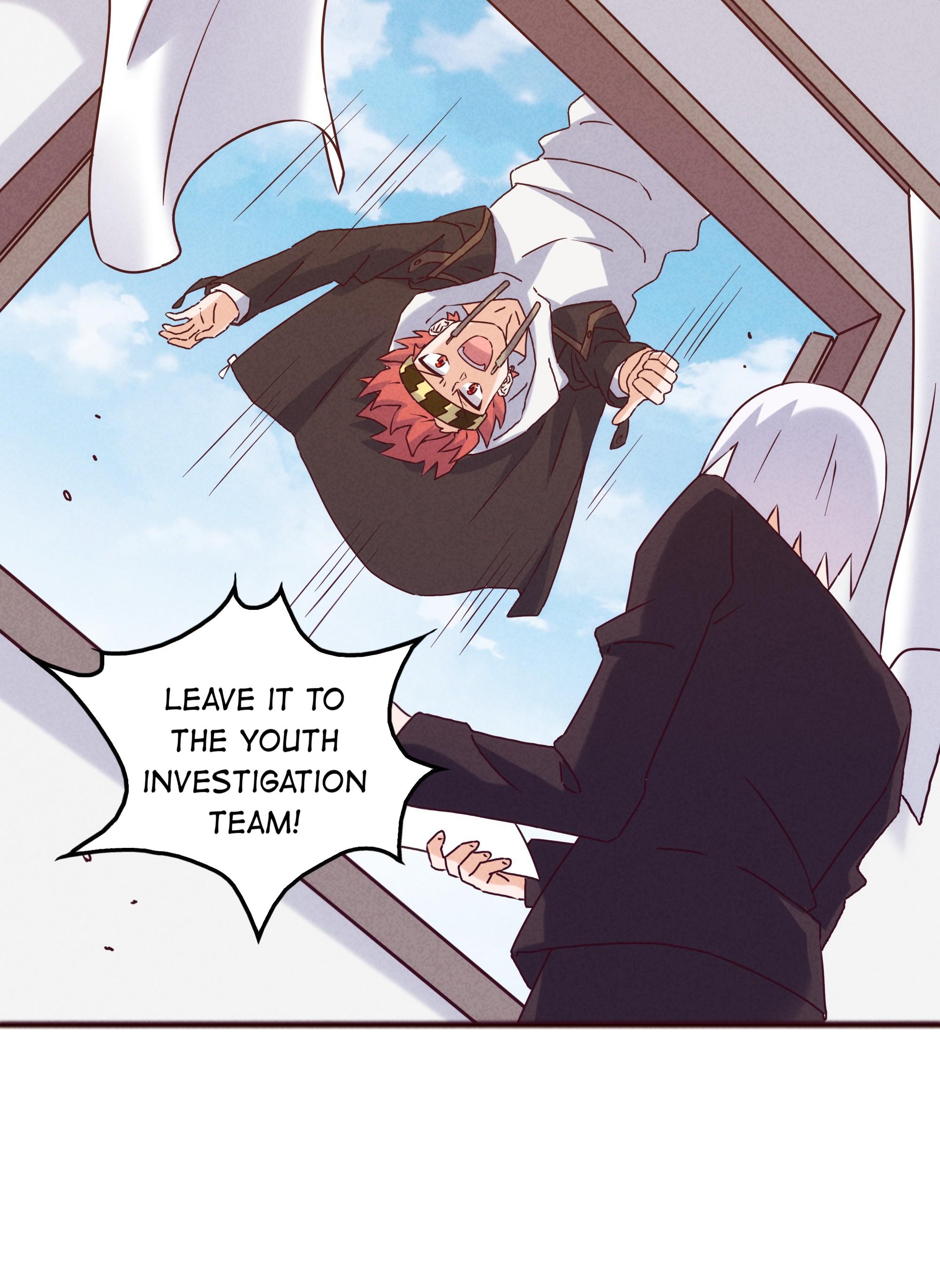 The Plan For Being Gods chapter 43 - page 32
