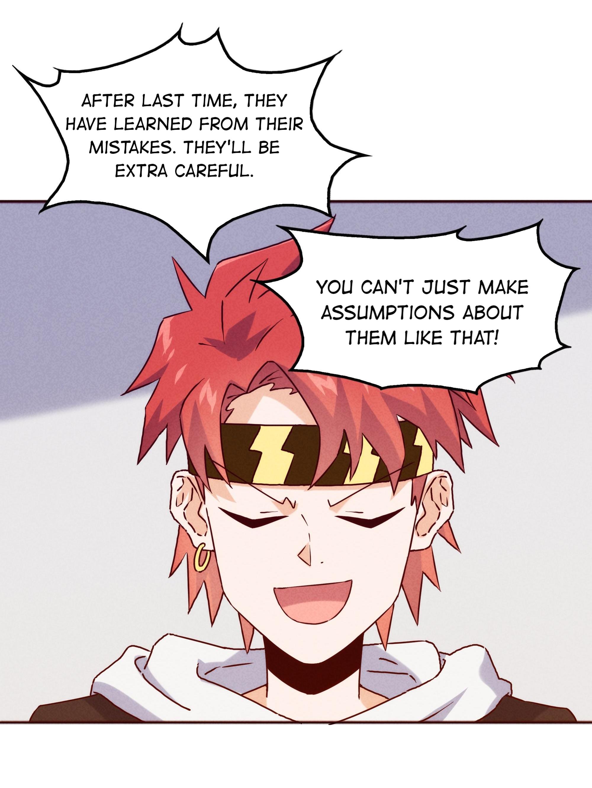 The Plan For Being Gods chapter 43 - page 35