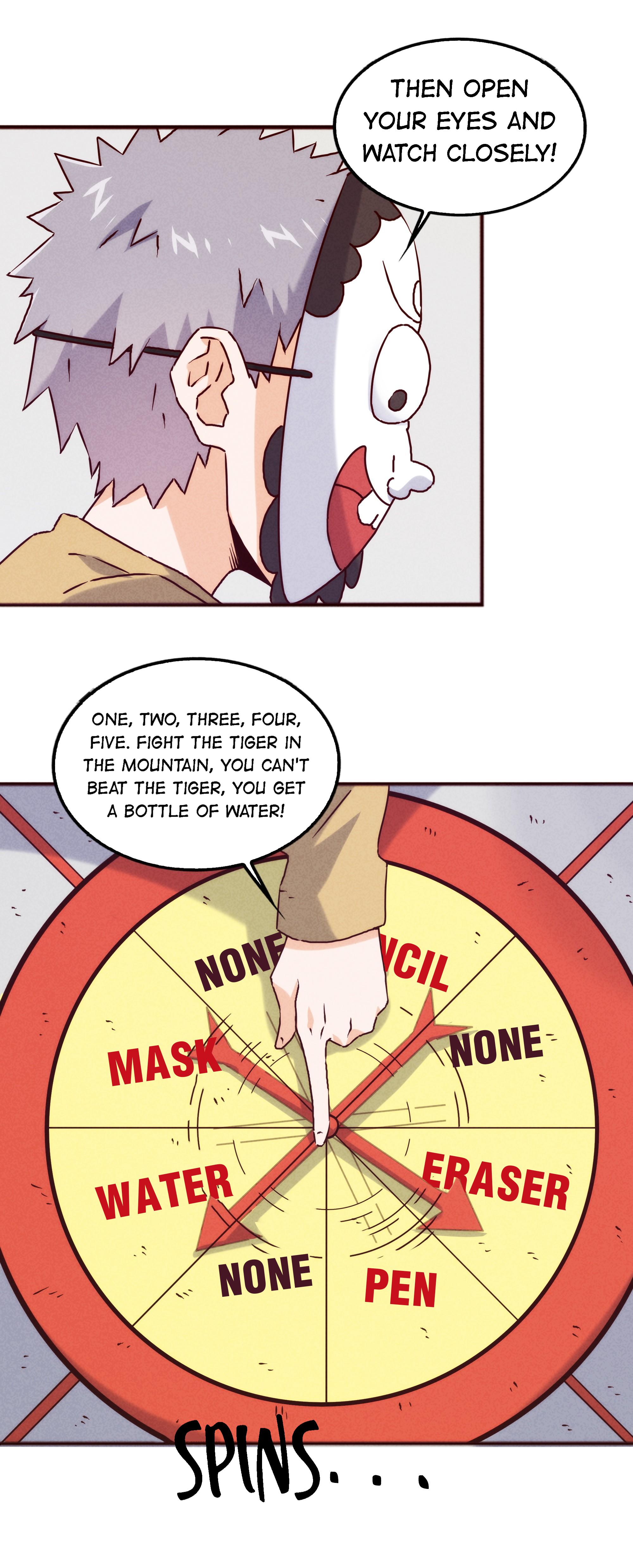 The Plan For Being Gods chapter 43 - page 43