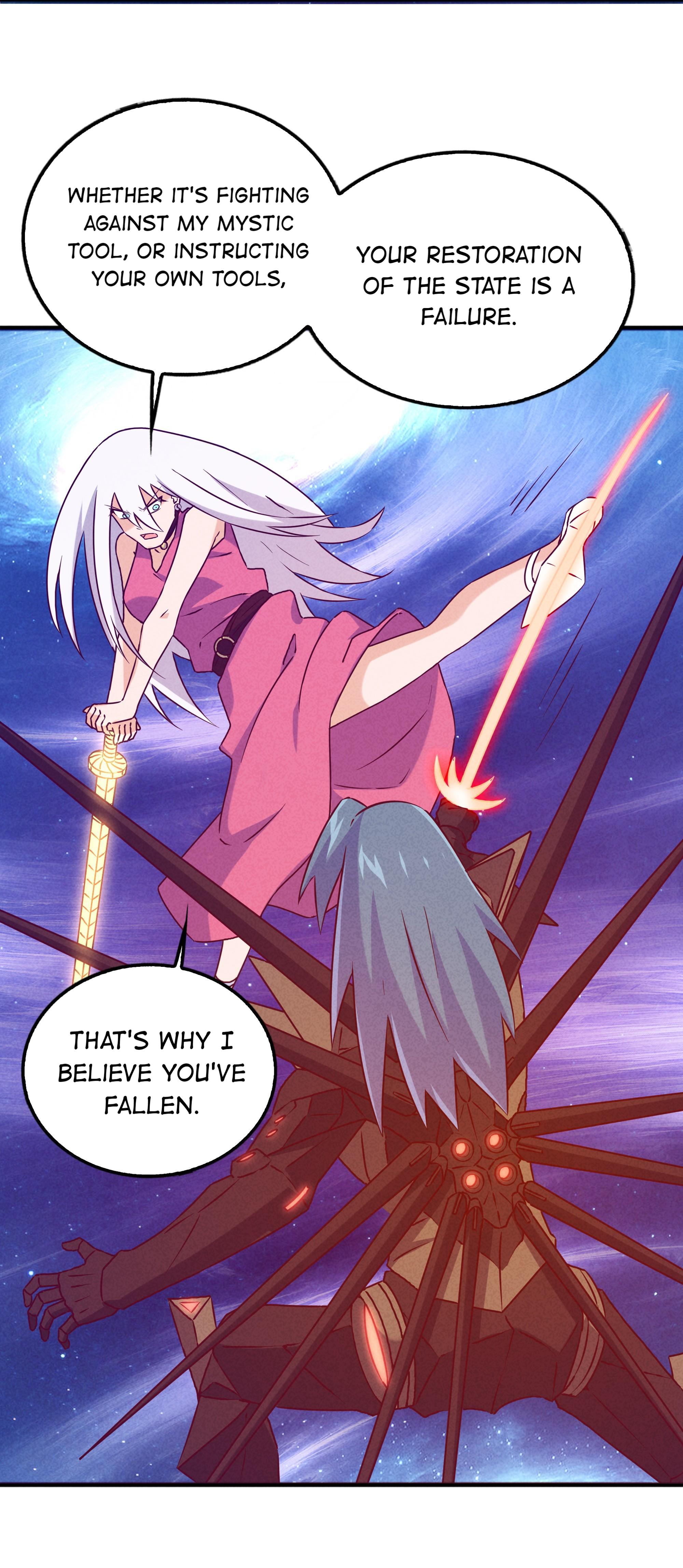 The Plan For Being Gods chapter 41 - page 31