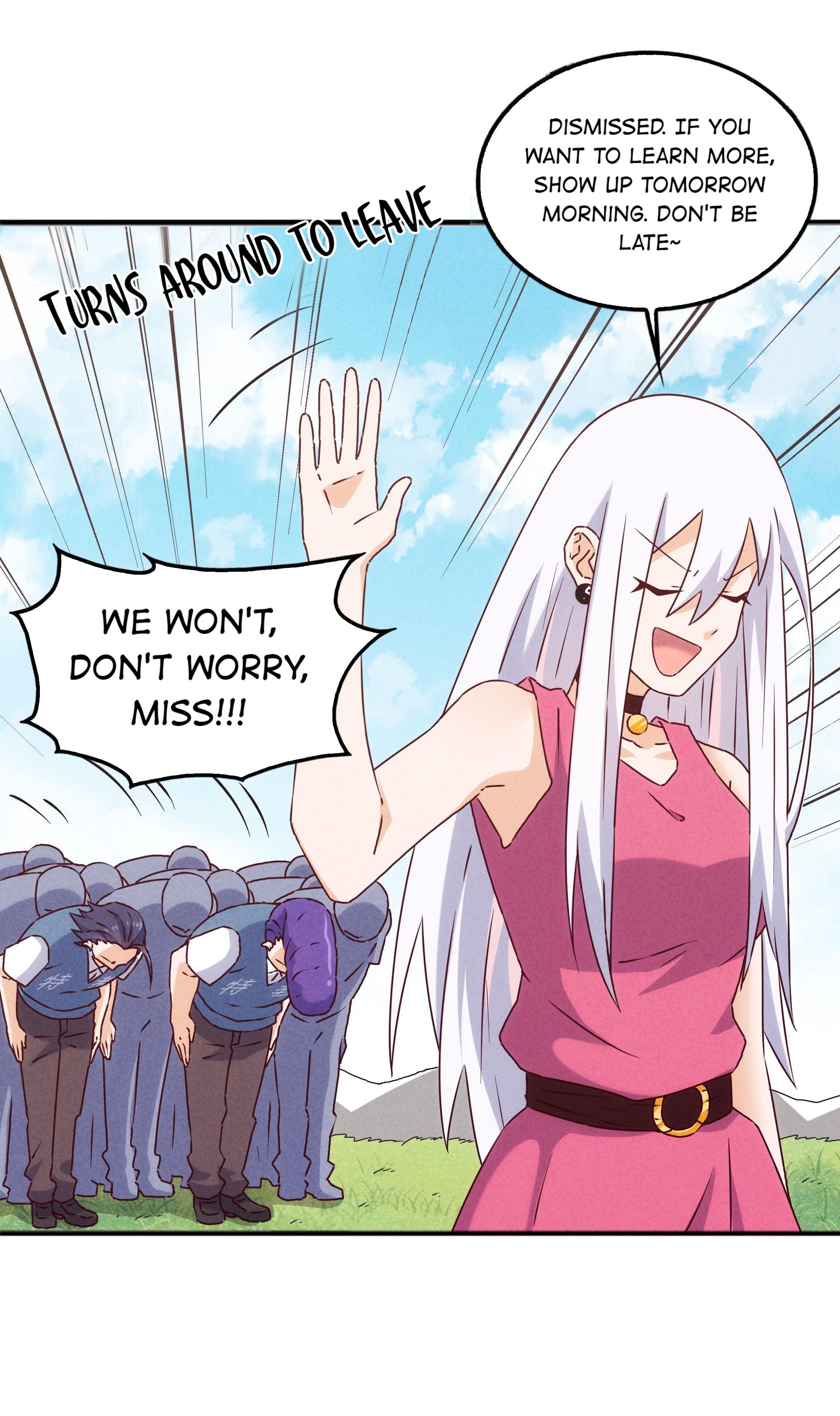 The Plan For Being Gods chapter 39 - page 6