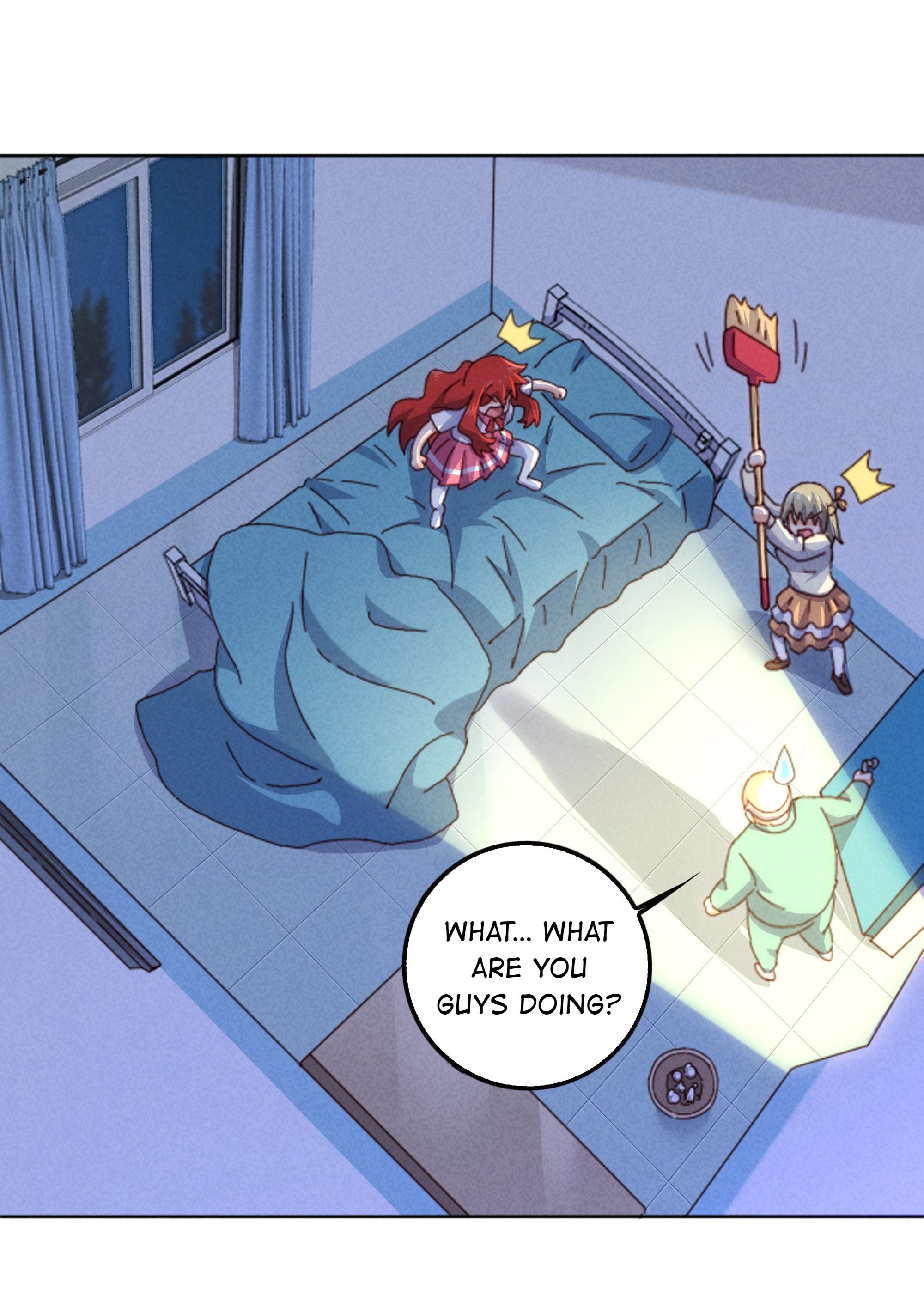 The Plan For Being Gods chapter 27 - page 30