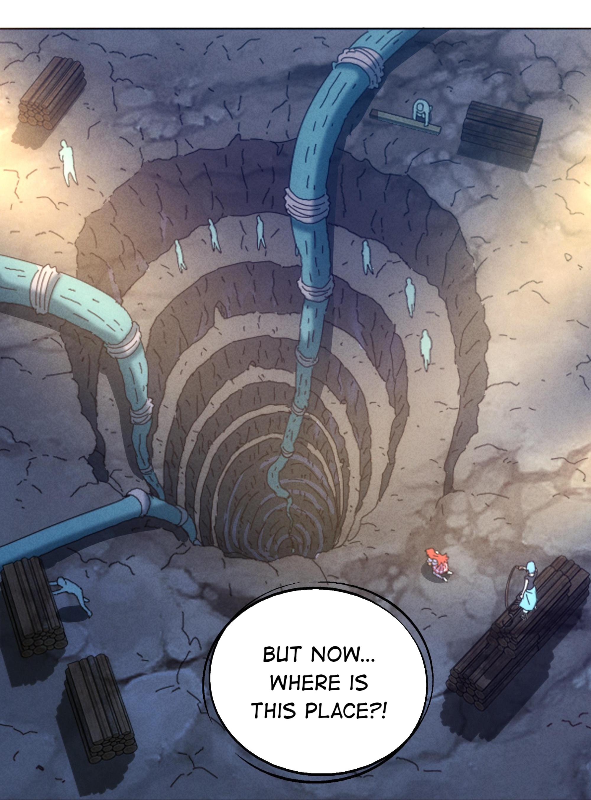 The Plan For Being Gods chapter 27 - page 49