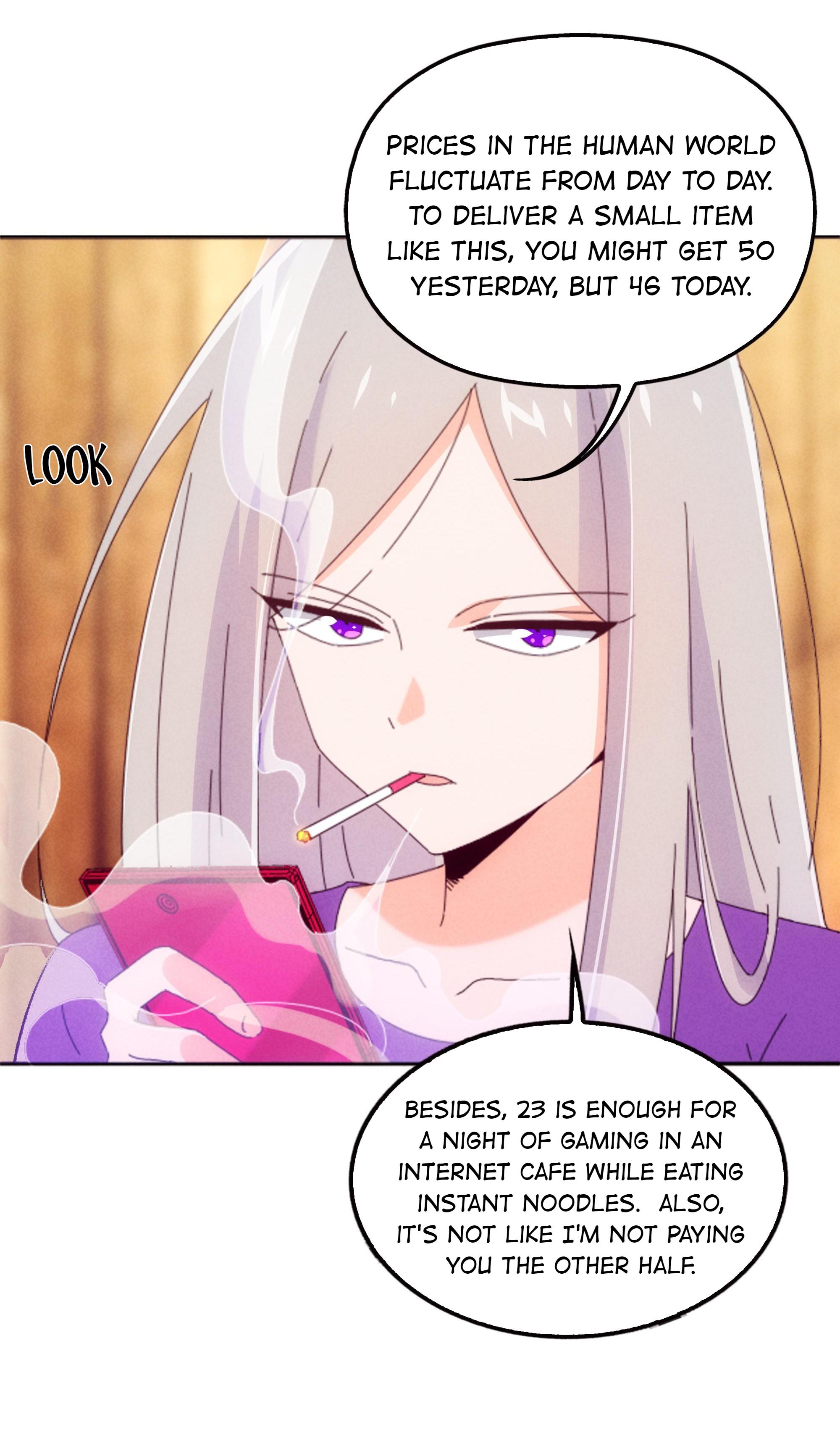The Plan For Being Gods chapter 27 - page 57