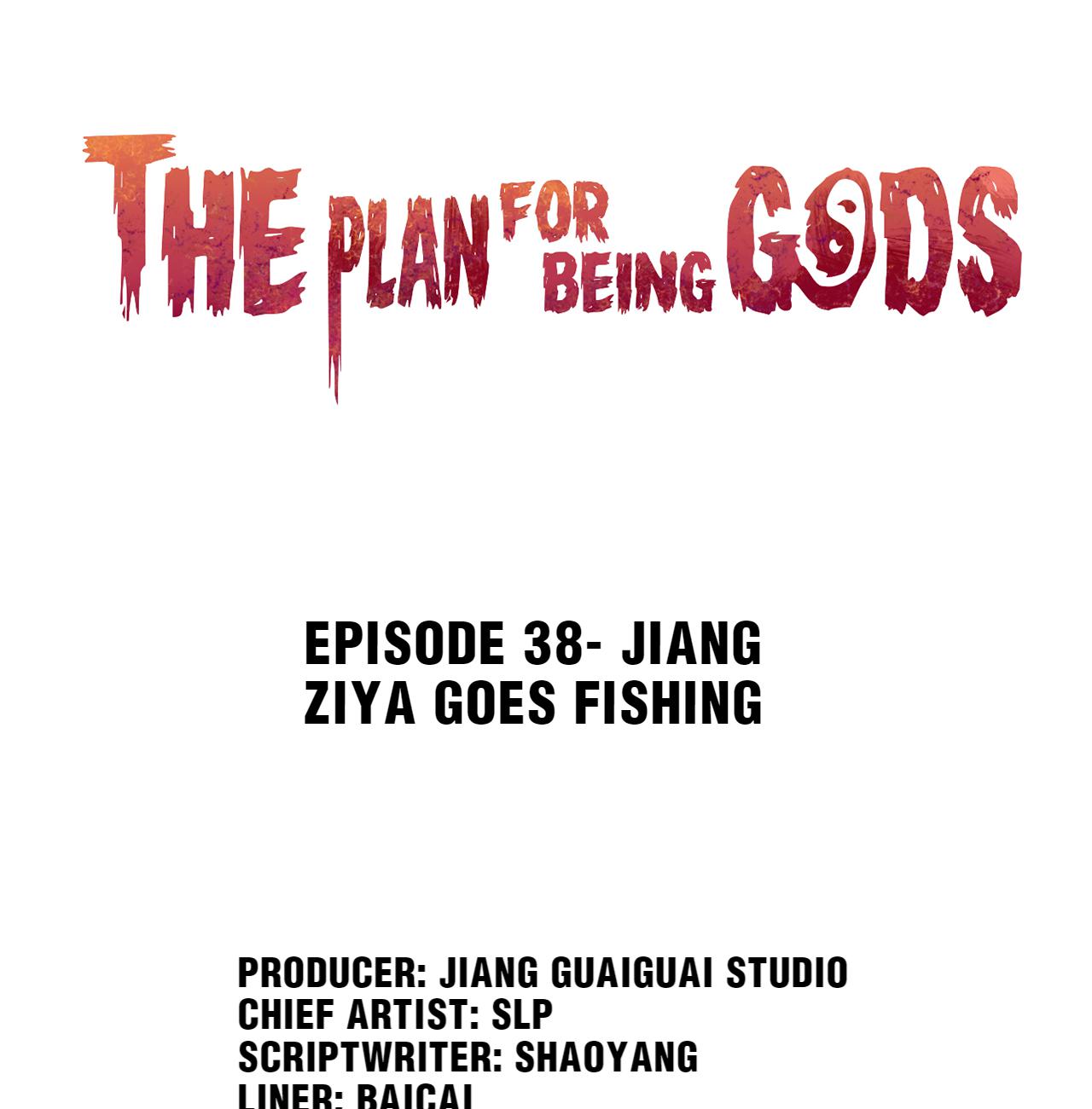 The Plan For Being Gods chapter 38 - page 1