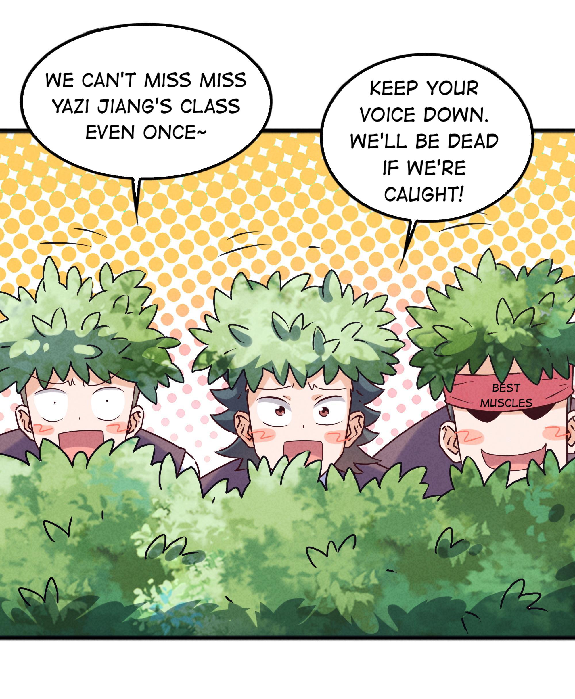 The Plan For Being Gods chapter 38 - page 39