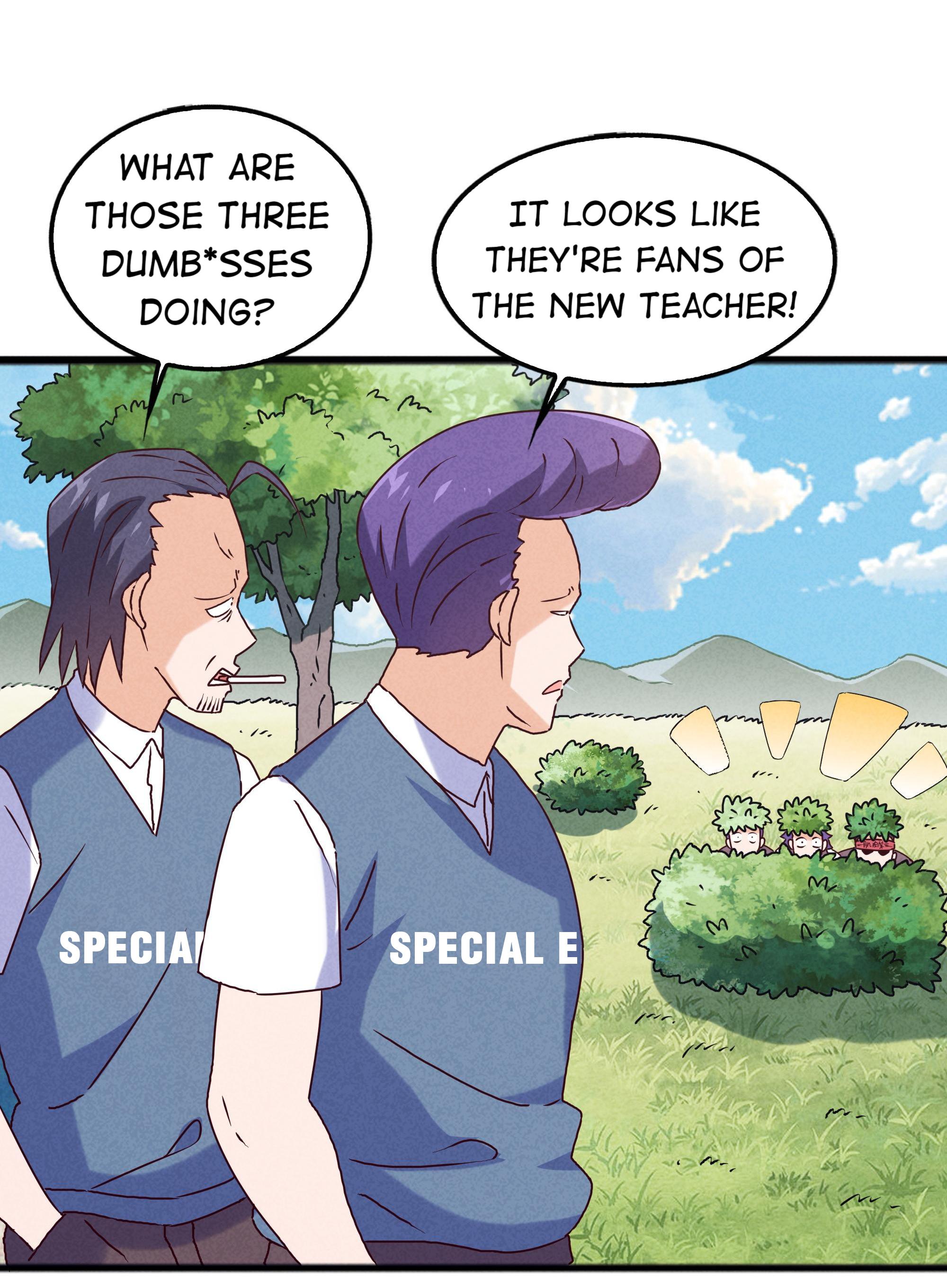 The Plan For Being Gods chapter 38 - page 40