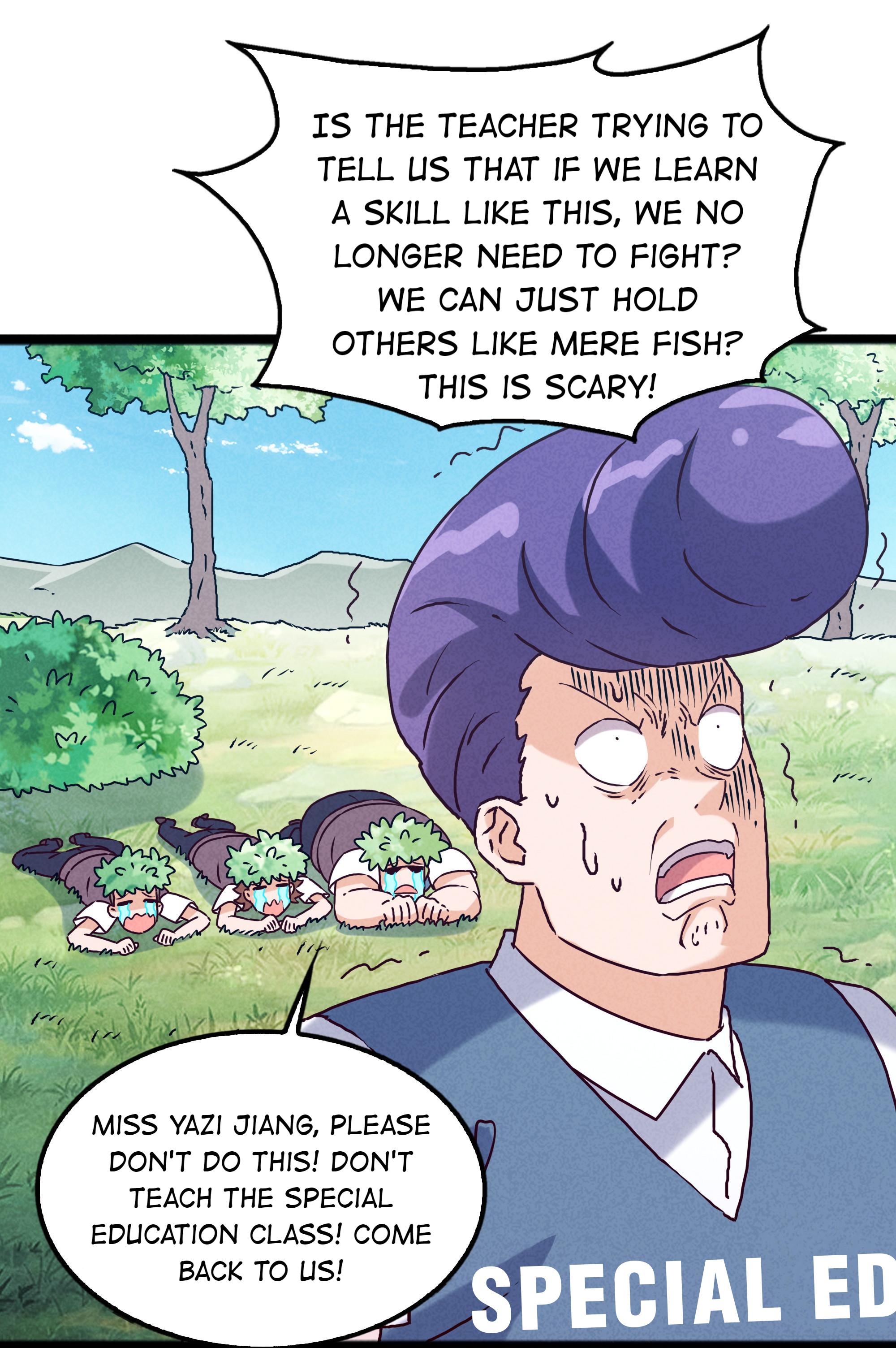 The Plan For Being Gods chapter 38 - page 52